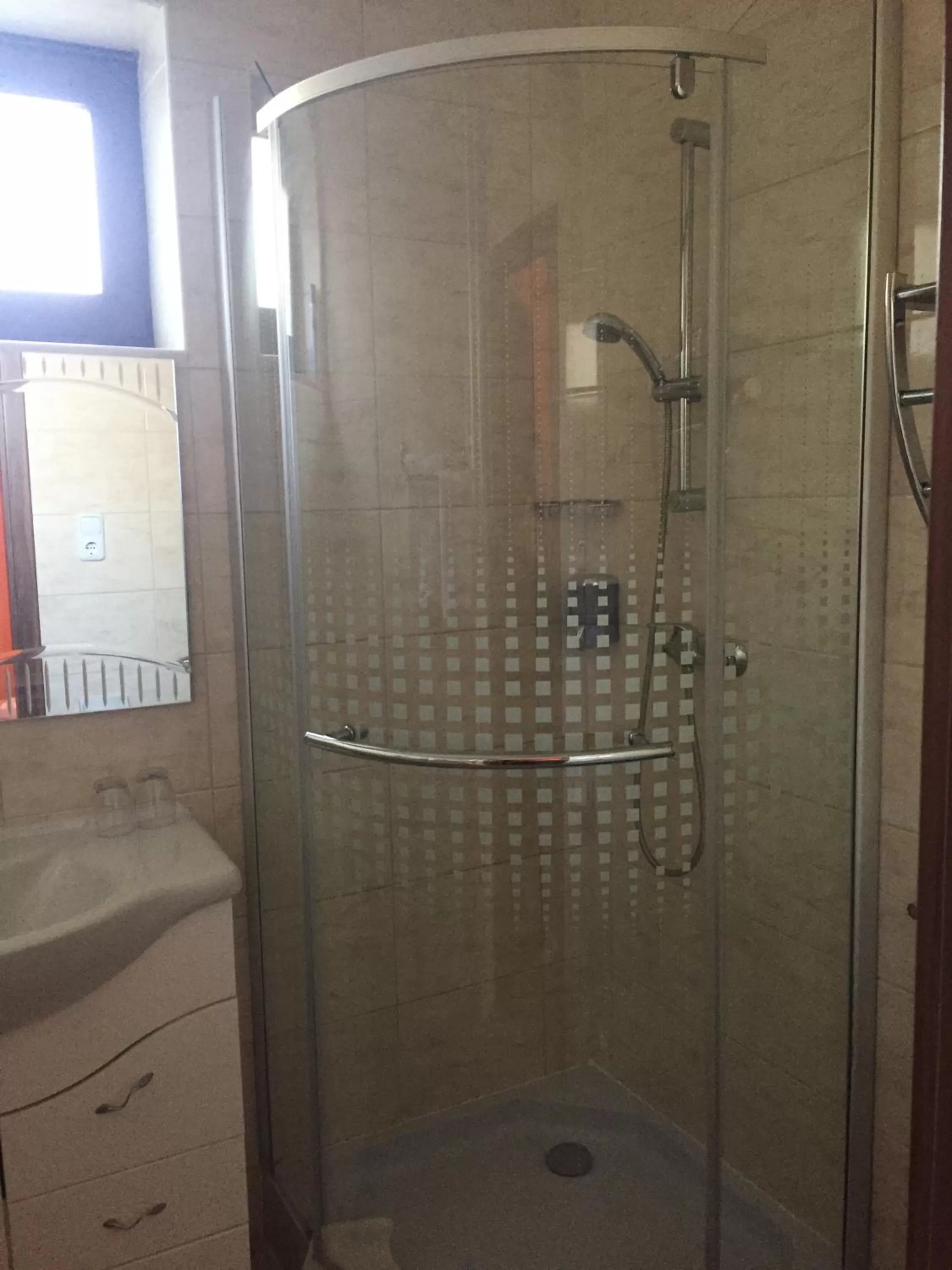 Bathroom in Beatrix Hotel