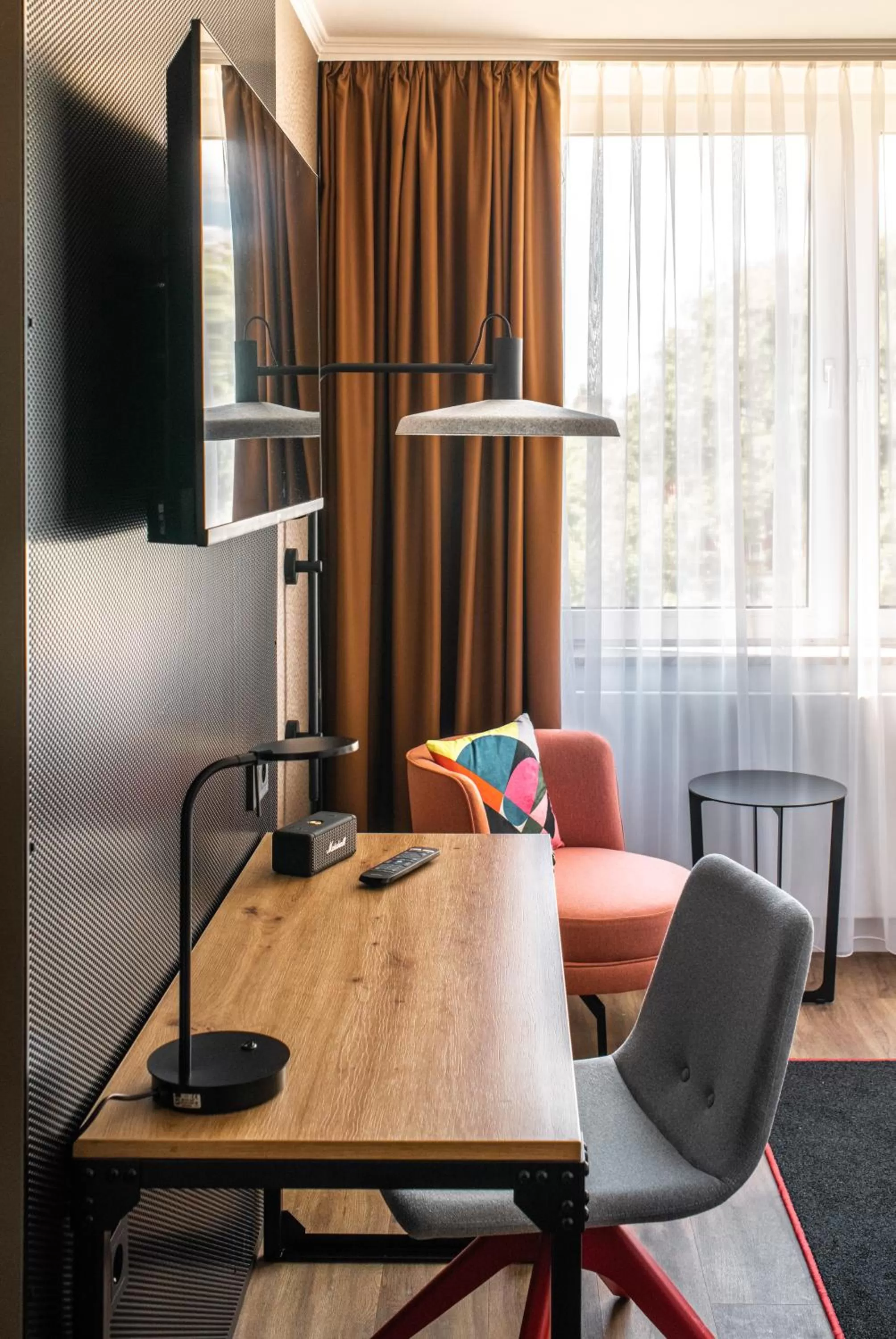 TV and multimedia in Pentahotel Bremen