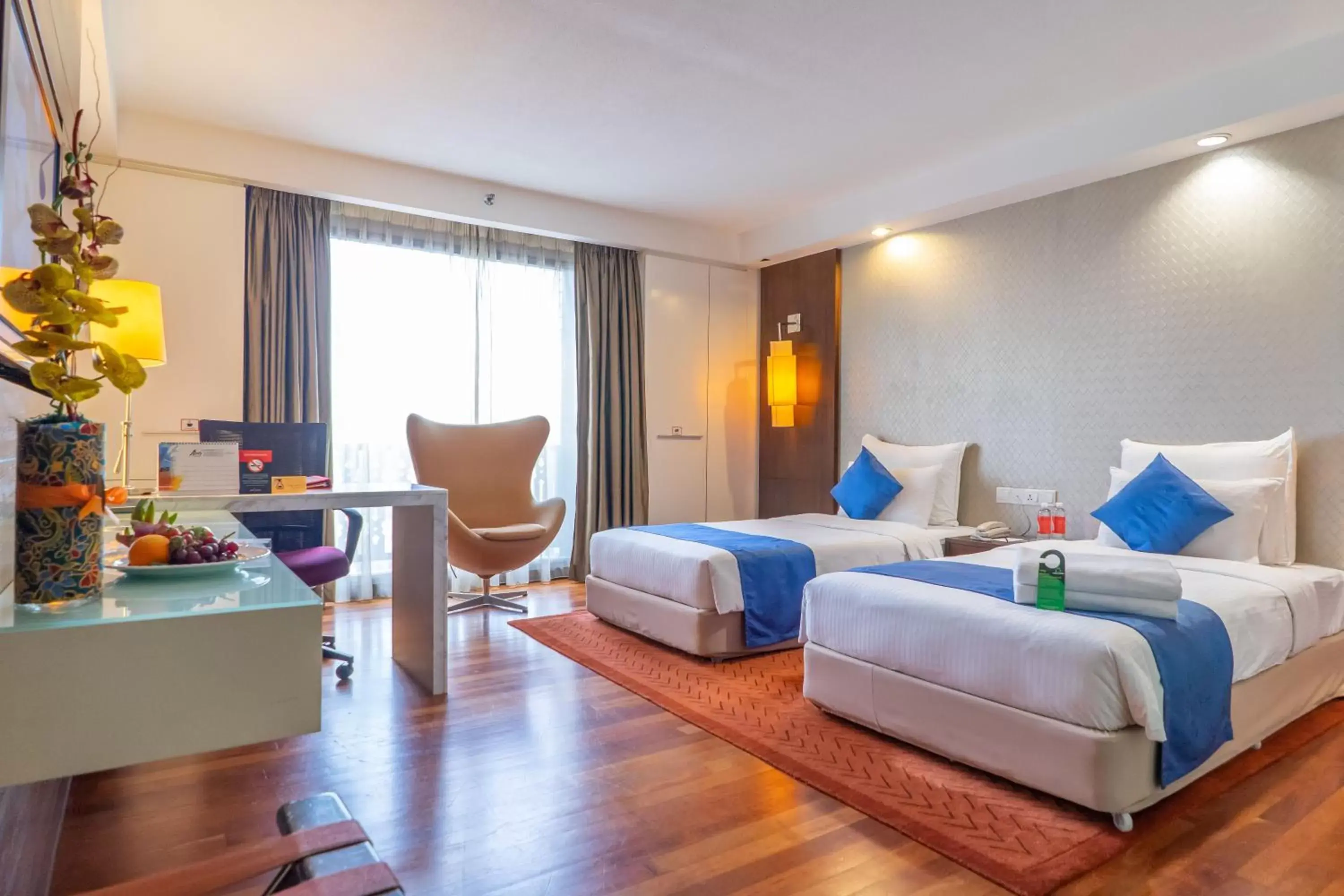 Club Twin Room in Seri Pacific Hotel Kuala Lumpur Club Twin Room in Seri Pacific Hotel Kuala Lumpur