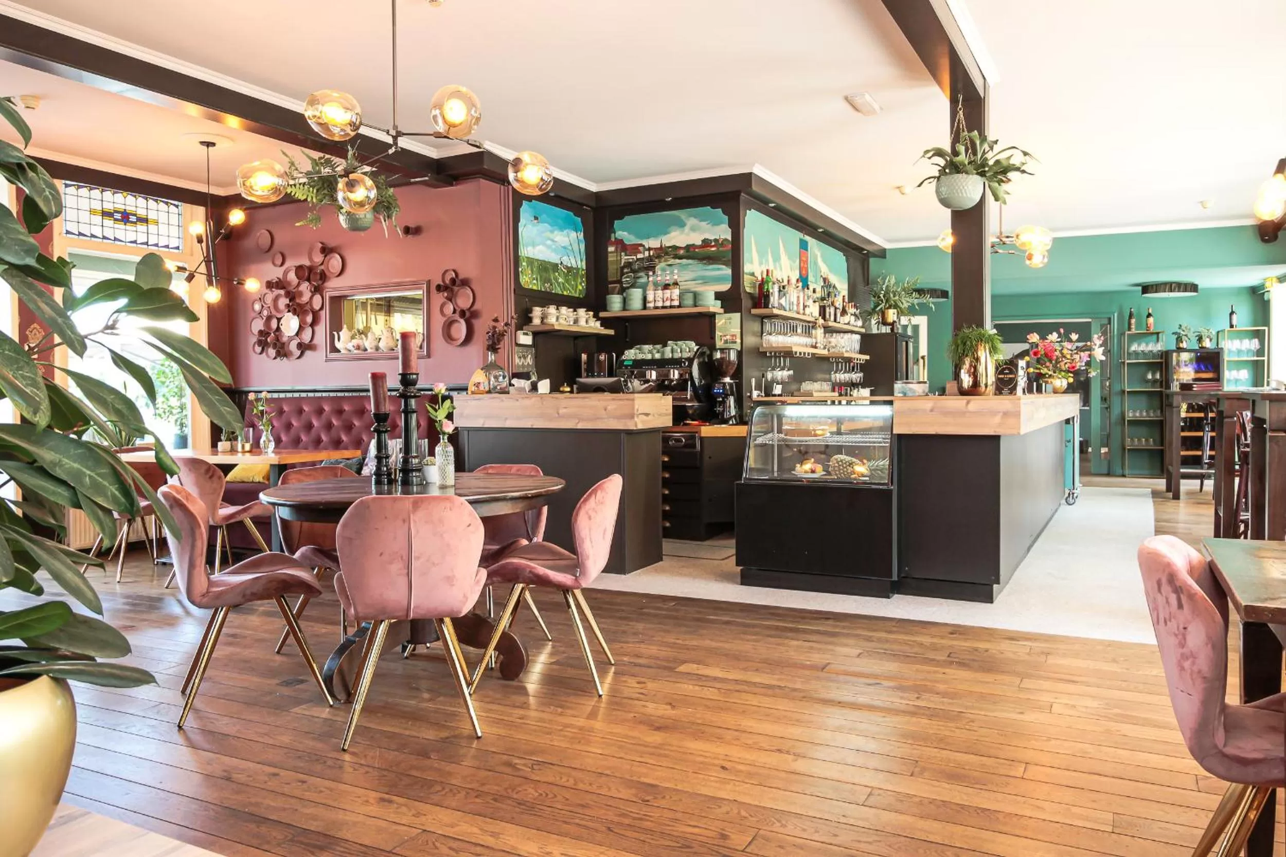 Nightclub / DJ in Hotel Restaurant Goerres