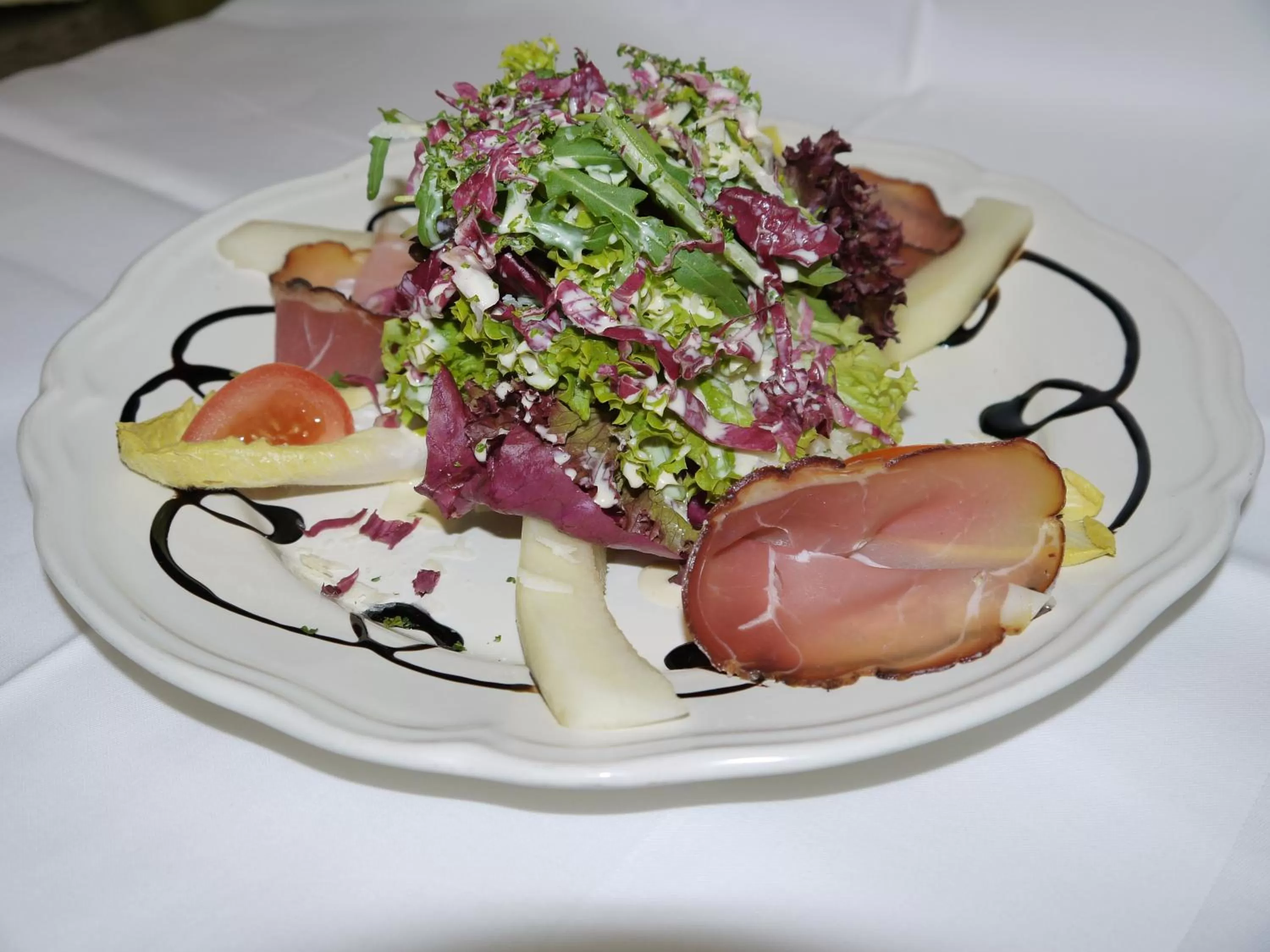 Food and drinks, Food in Hotel Engel