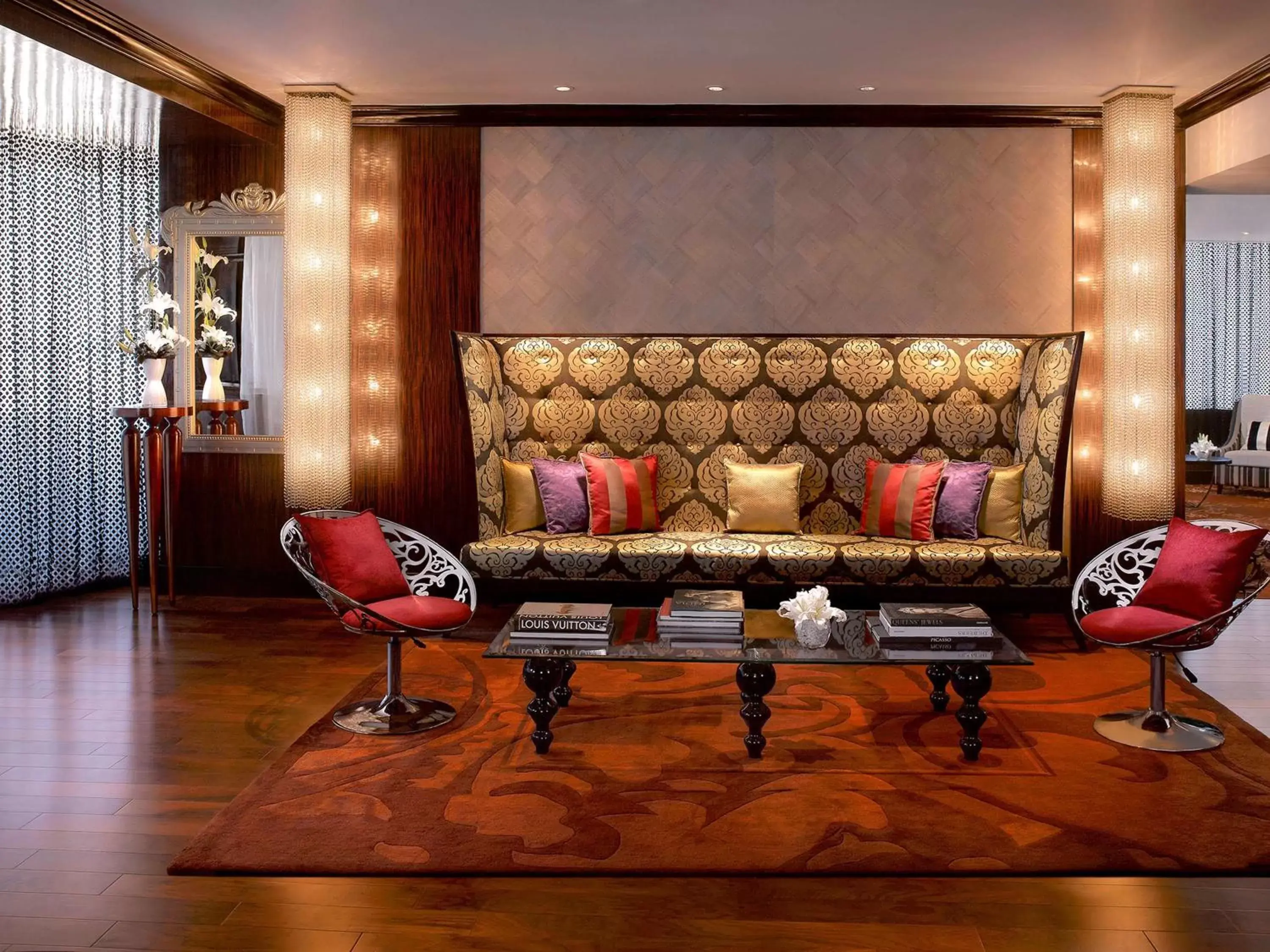 Prestige King Suite with Breakfast, Hi-Tea, Cocktail Hours, Meeting Room for 1h and Airport Transfer in Sofitel Mumbai BKC Prestige King Suite with Breakfast, Hi-Tea, Cocktail Hours, Meeting Room for 1h and Airport Transfer in Sofitel Mumbai BKC