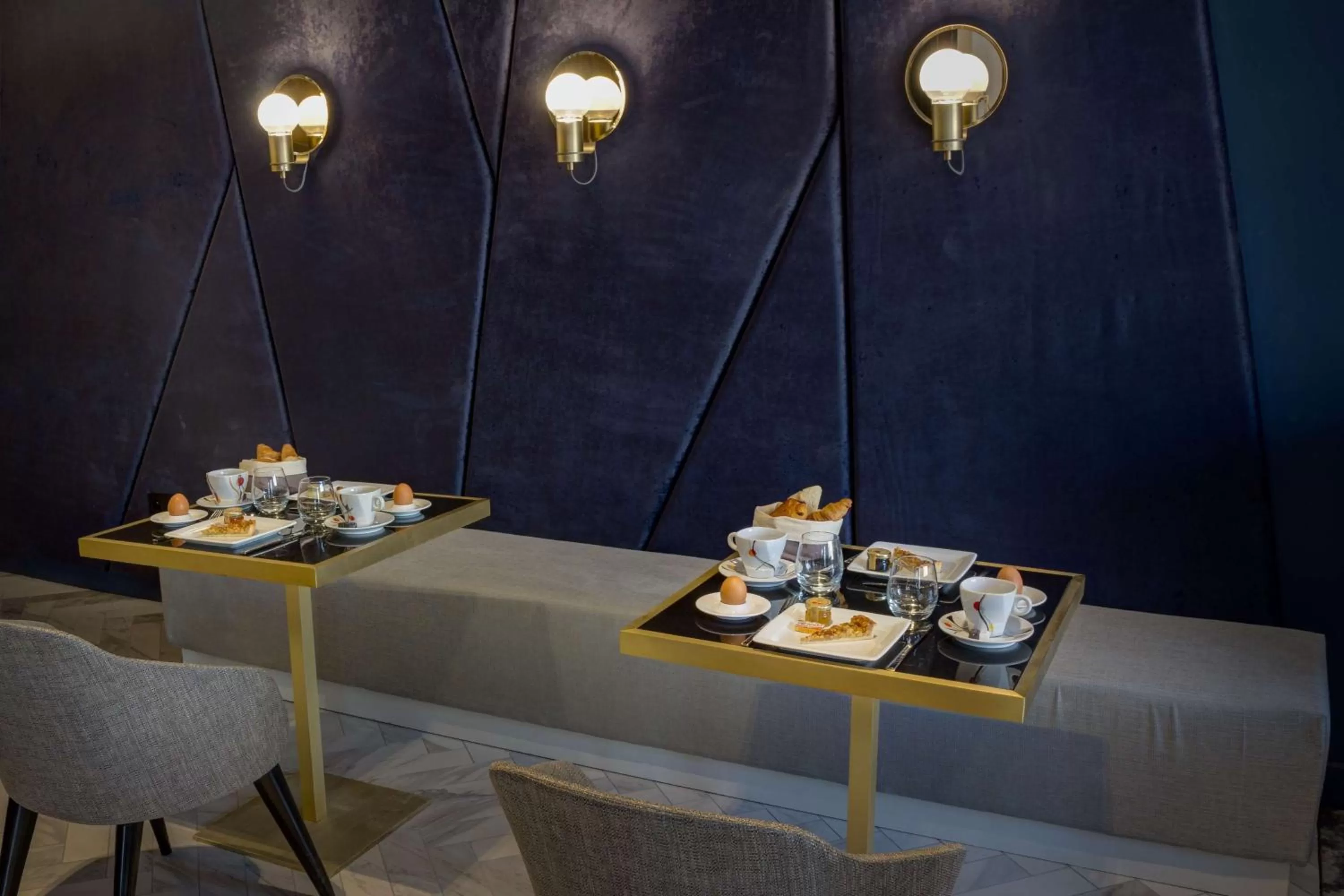 Restaurant/places to eat in Best Western Plus Comedie Saint Roch