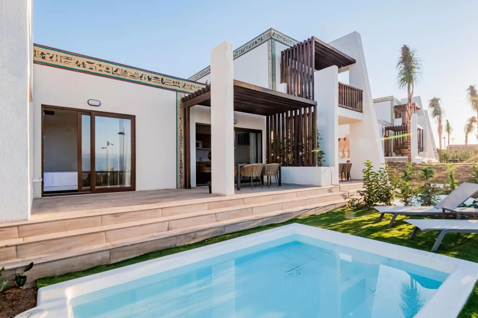 Pool Confort Villa Duplex (1+0) in Grand Luxor Village