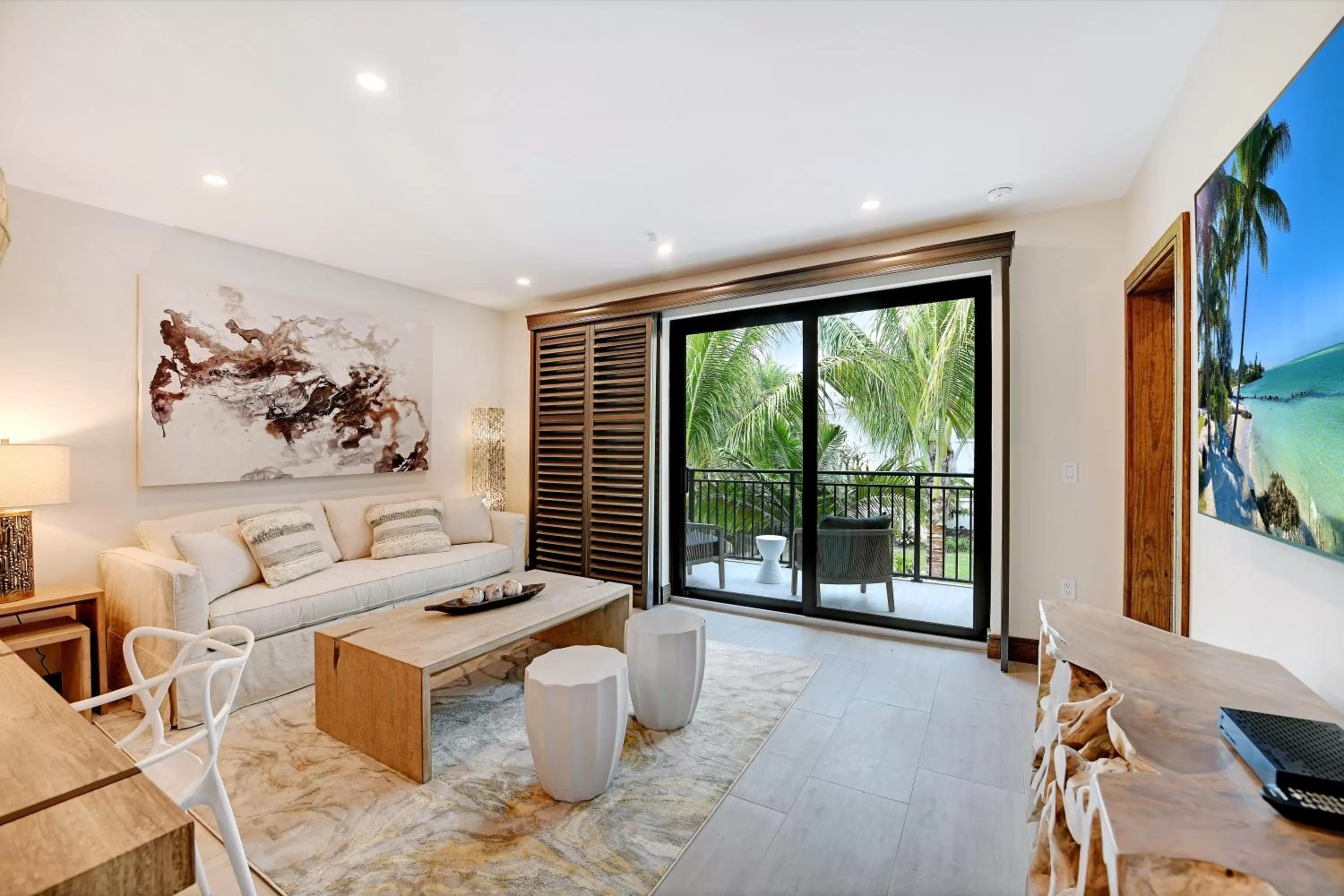 Living room in Bali Hai Beachfront Resort and Spa