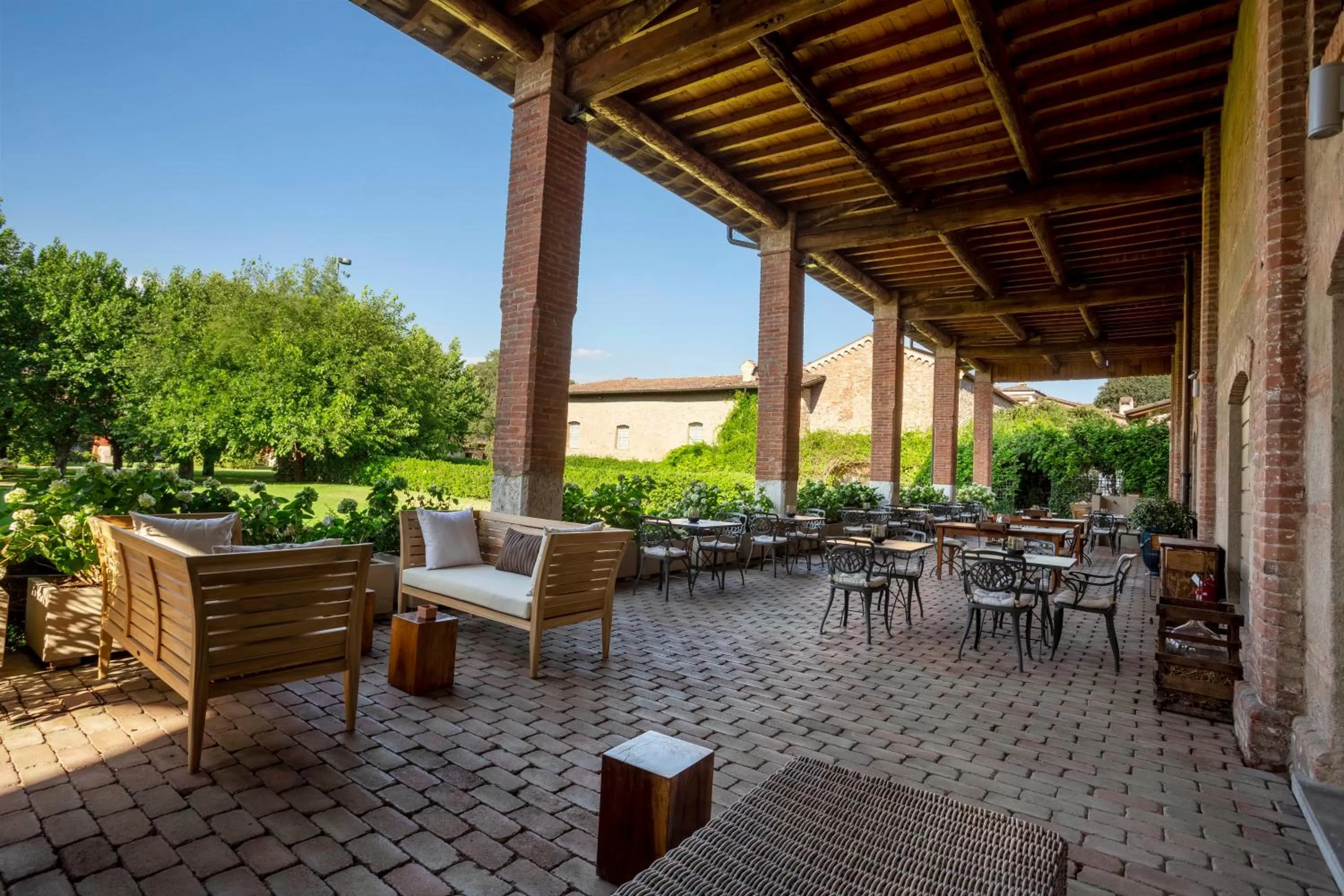 Patio in Santellone Lifestyle Resort