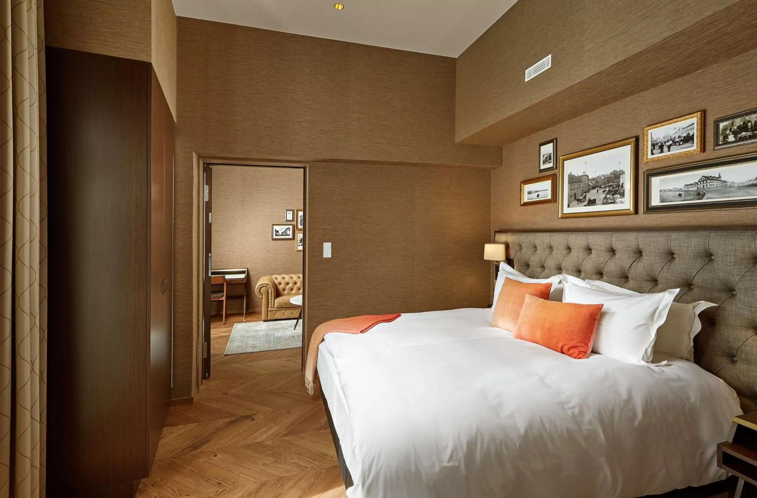 Bedroom, Bed in Reykjavik Konsulat Hotel, Curio Collection By Hilton