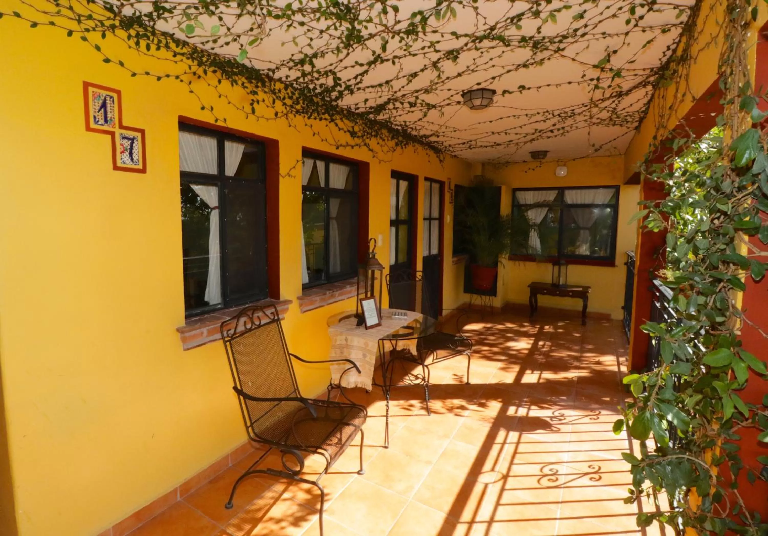 Balcony/Terrace in Casa Mia Suites