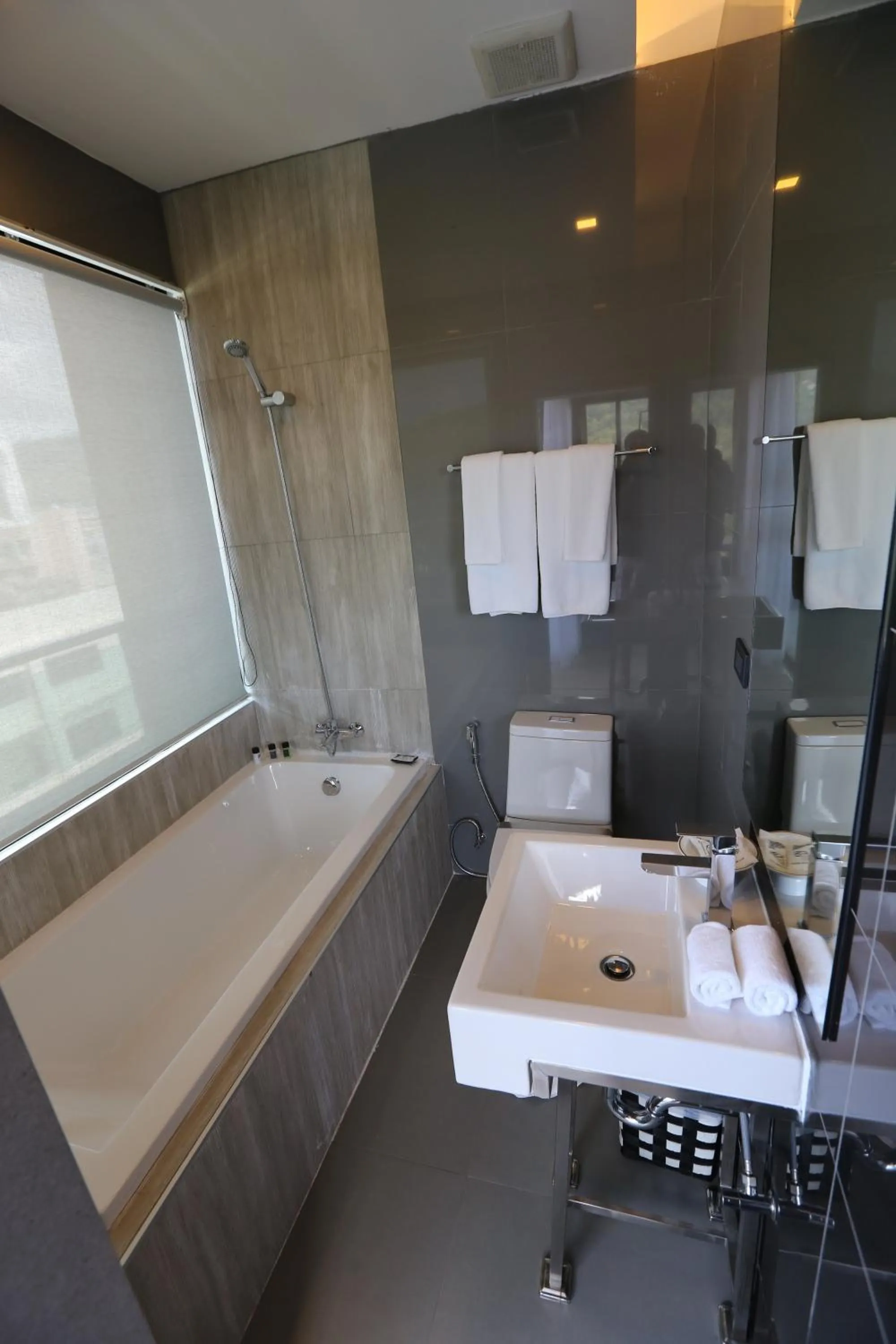 Bathroom in Mazi Design Hotel by Kalima