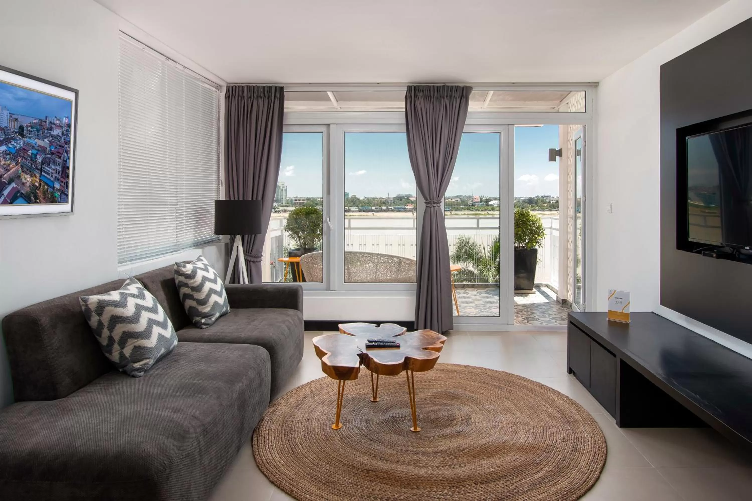 TV and multimedia in TAO Riverside Residence