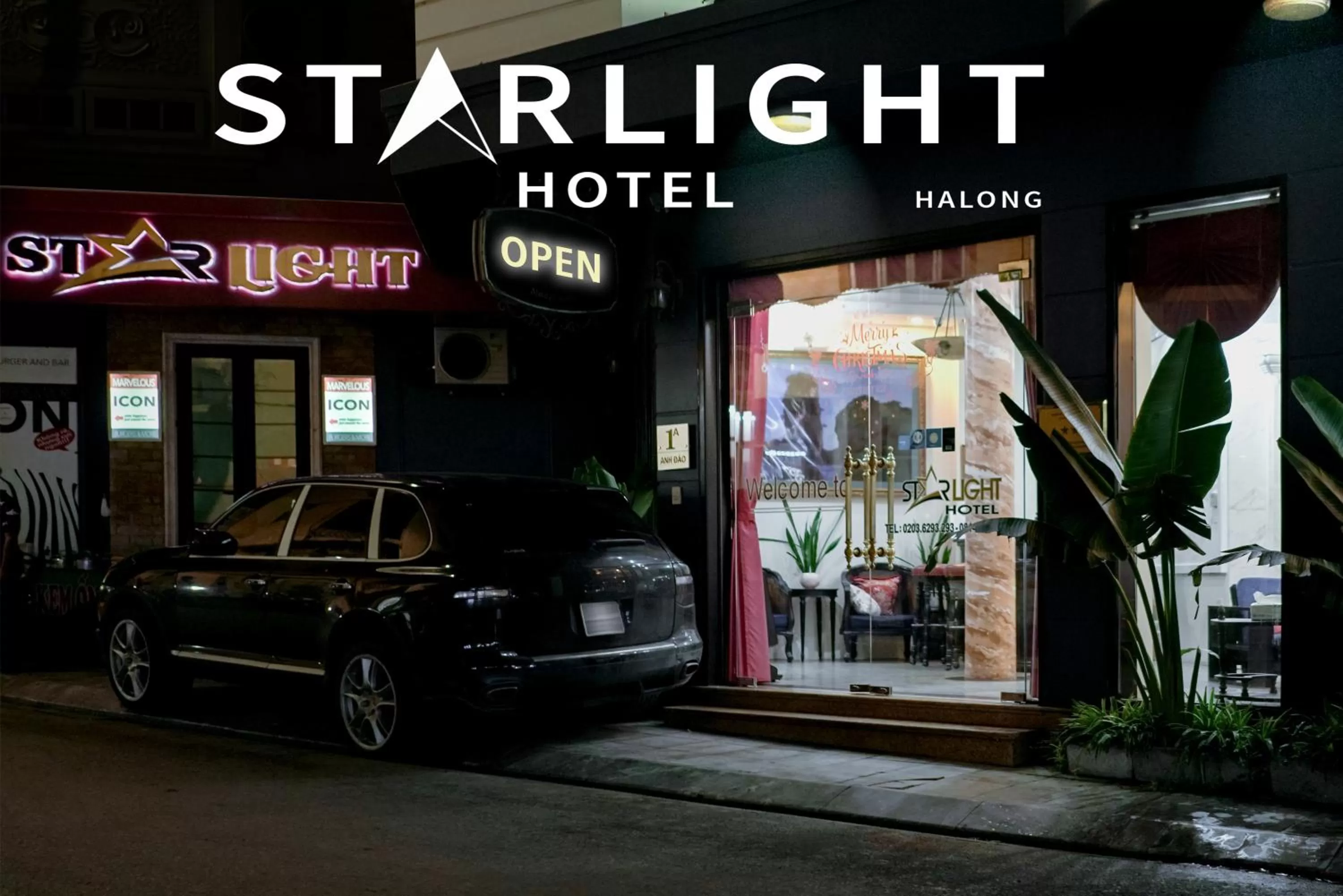 Facade/entrance in Hạ Long Starlight Hotel