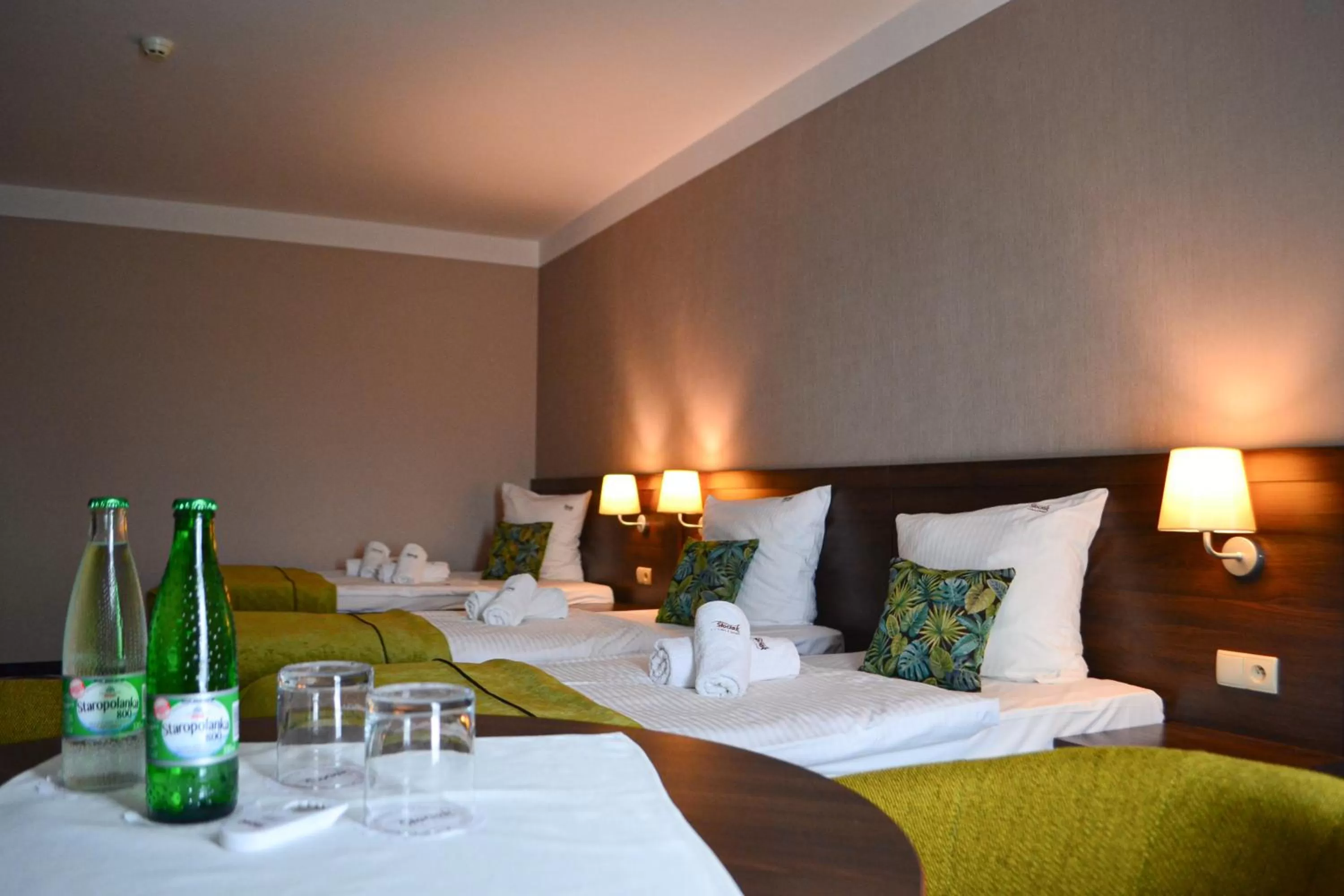 Bed in Hotel & Browar Słociak