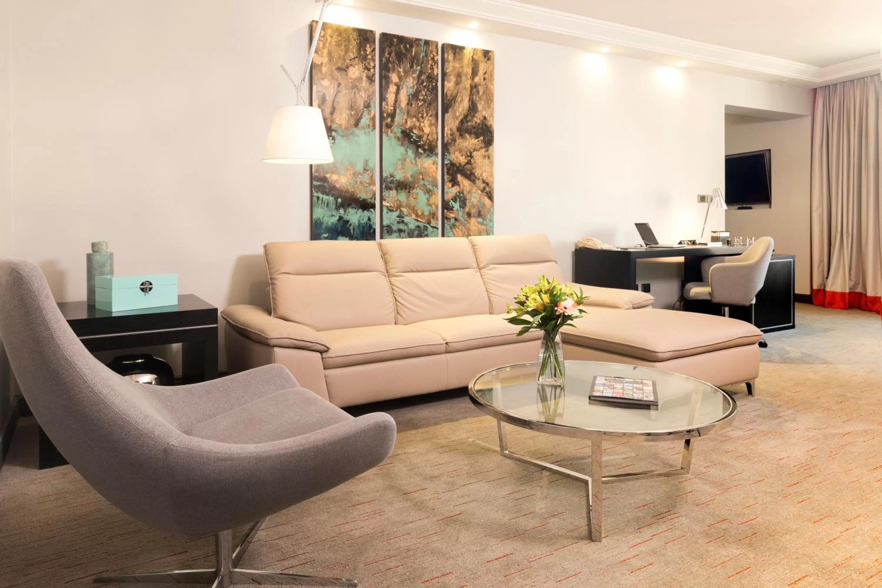 Bedroom in InterContinental Santiago by IHG