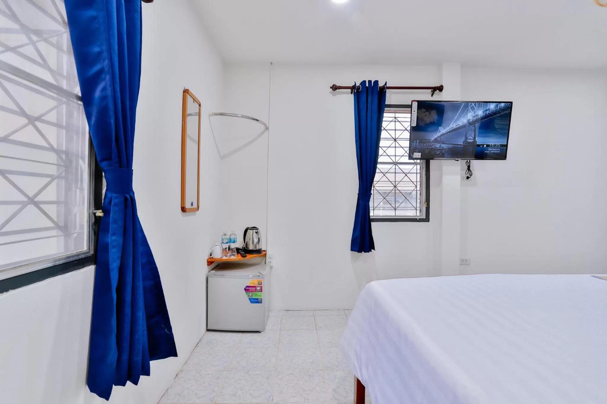 TV and multimedia, Bed in GP House Krabi Aonang Beach