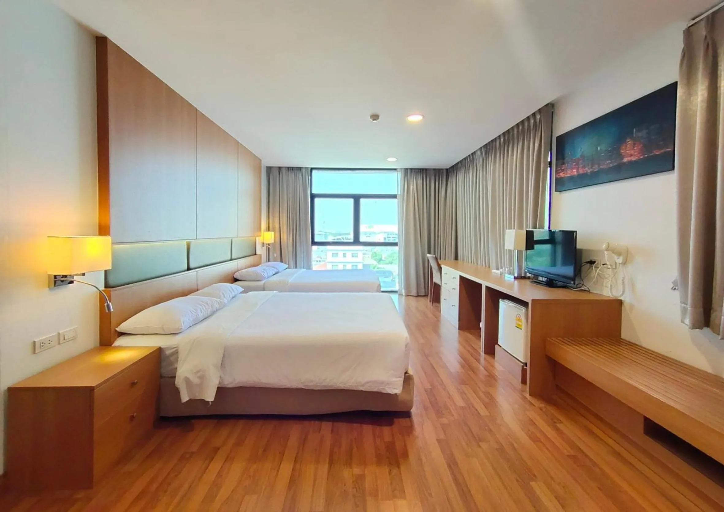 Bed in Ebina House - SHA Extra Plus