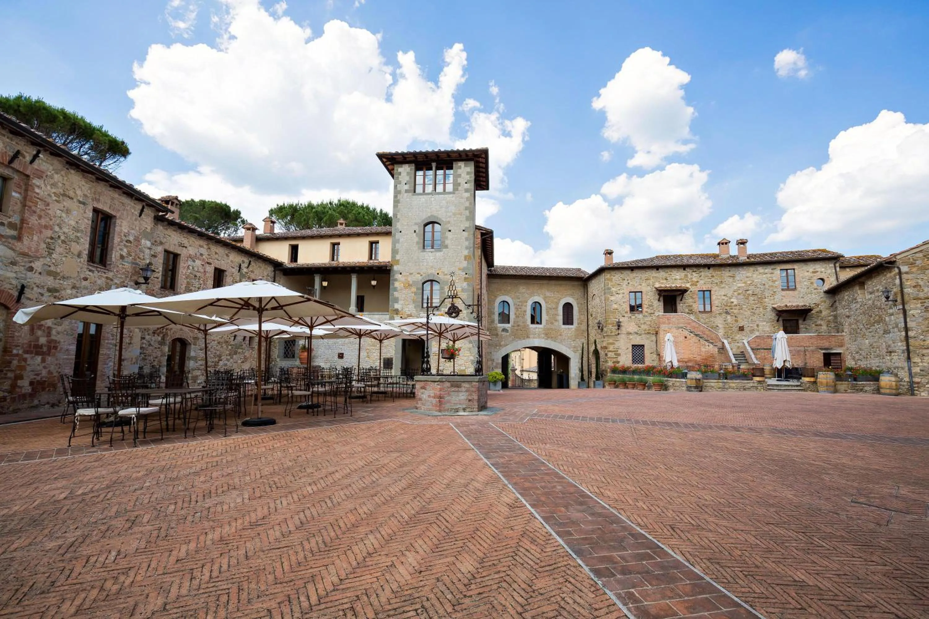 Castel Monastero - The Leading Hotels of the World