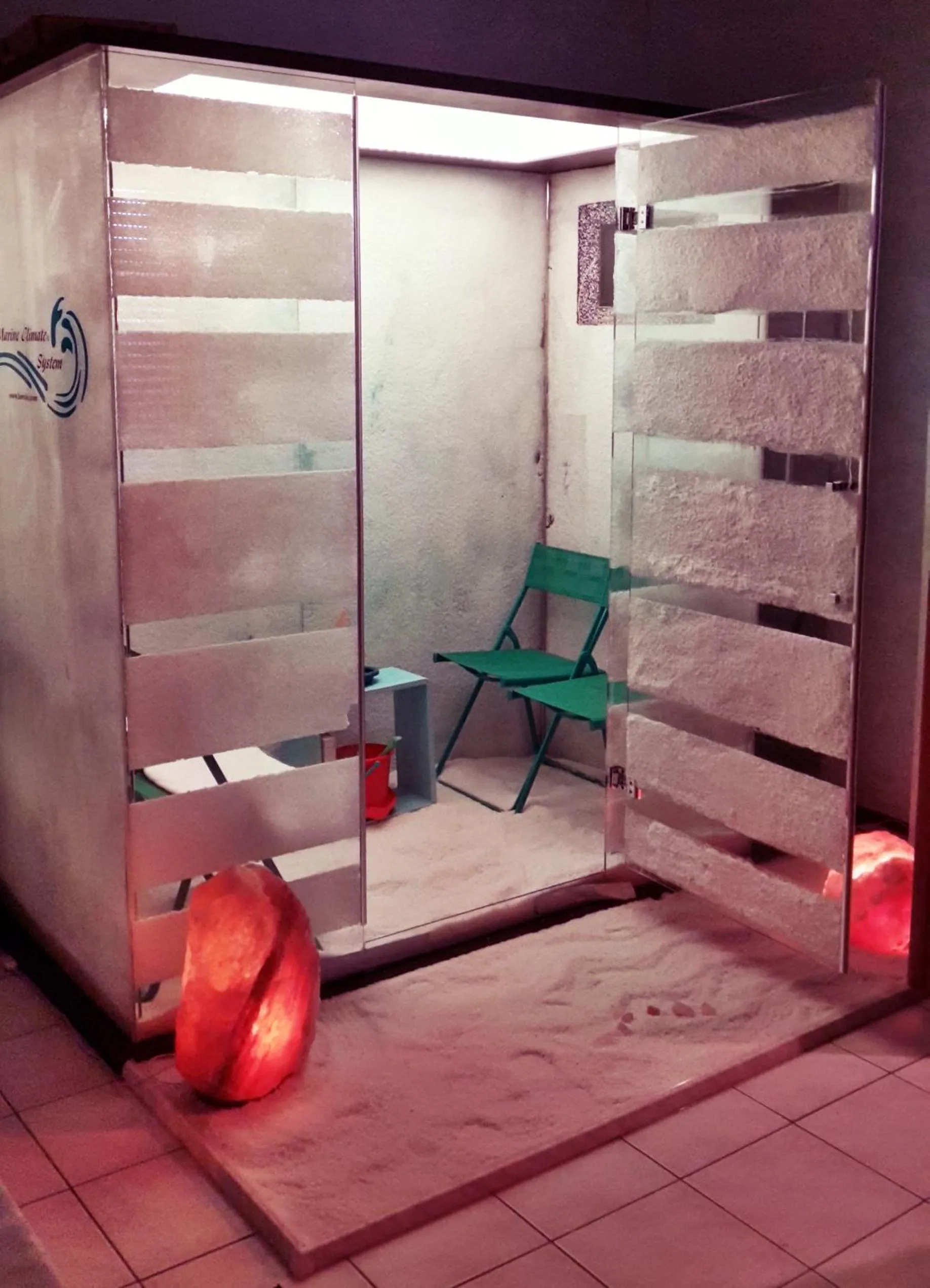 Spa and wellness centre/facilities in Hotel Dei Platani