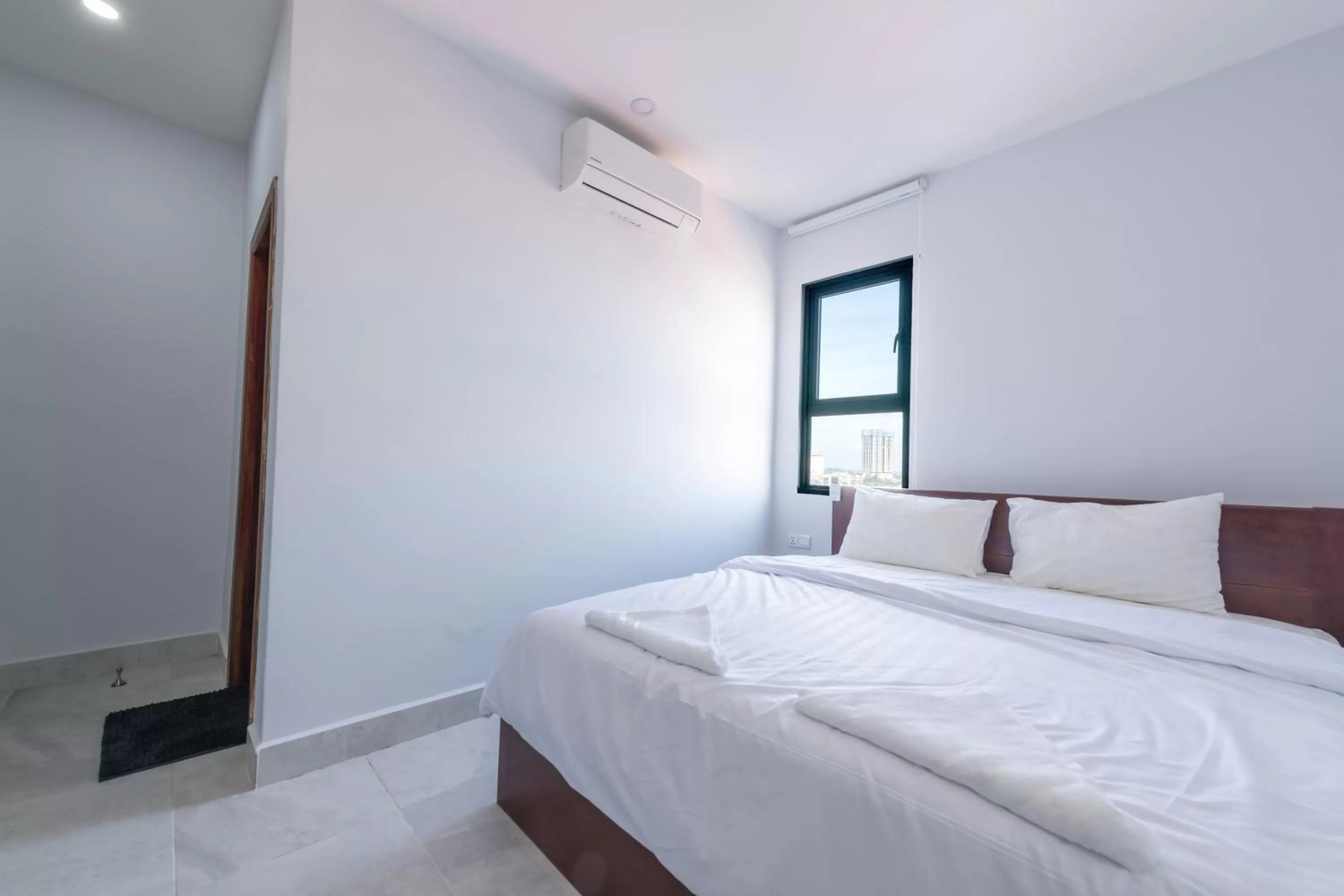 Bedroom, Bed in Residence 110 (Hotel and Apartments)