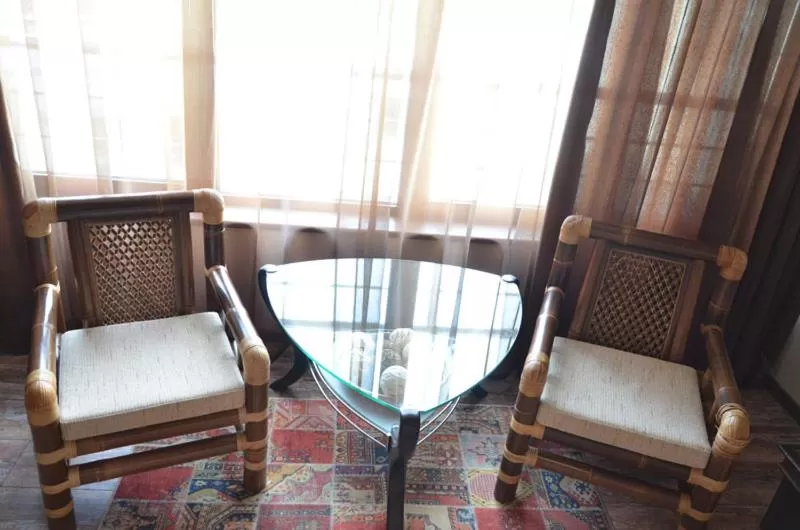 Seating Area in Hotel Africa