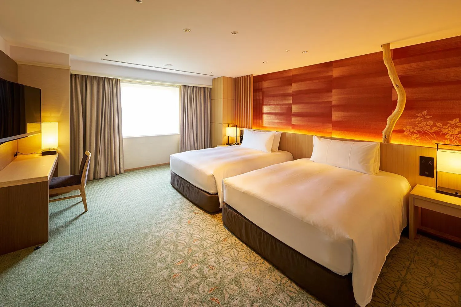 Bedroom in Hotel Gajoen Tokyo