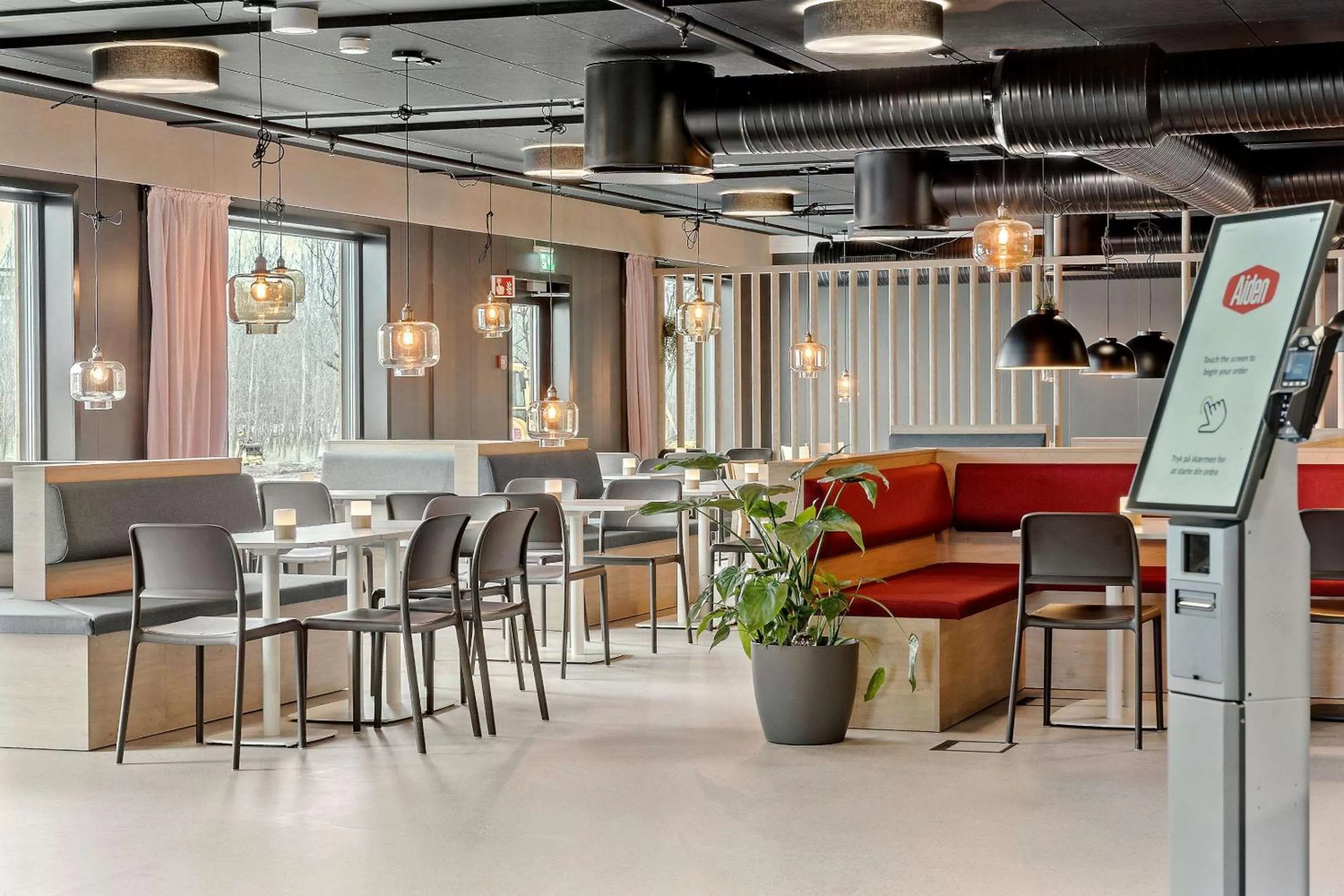 Restaurant/places to eat in Aiden by Best Western Herning