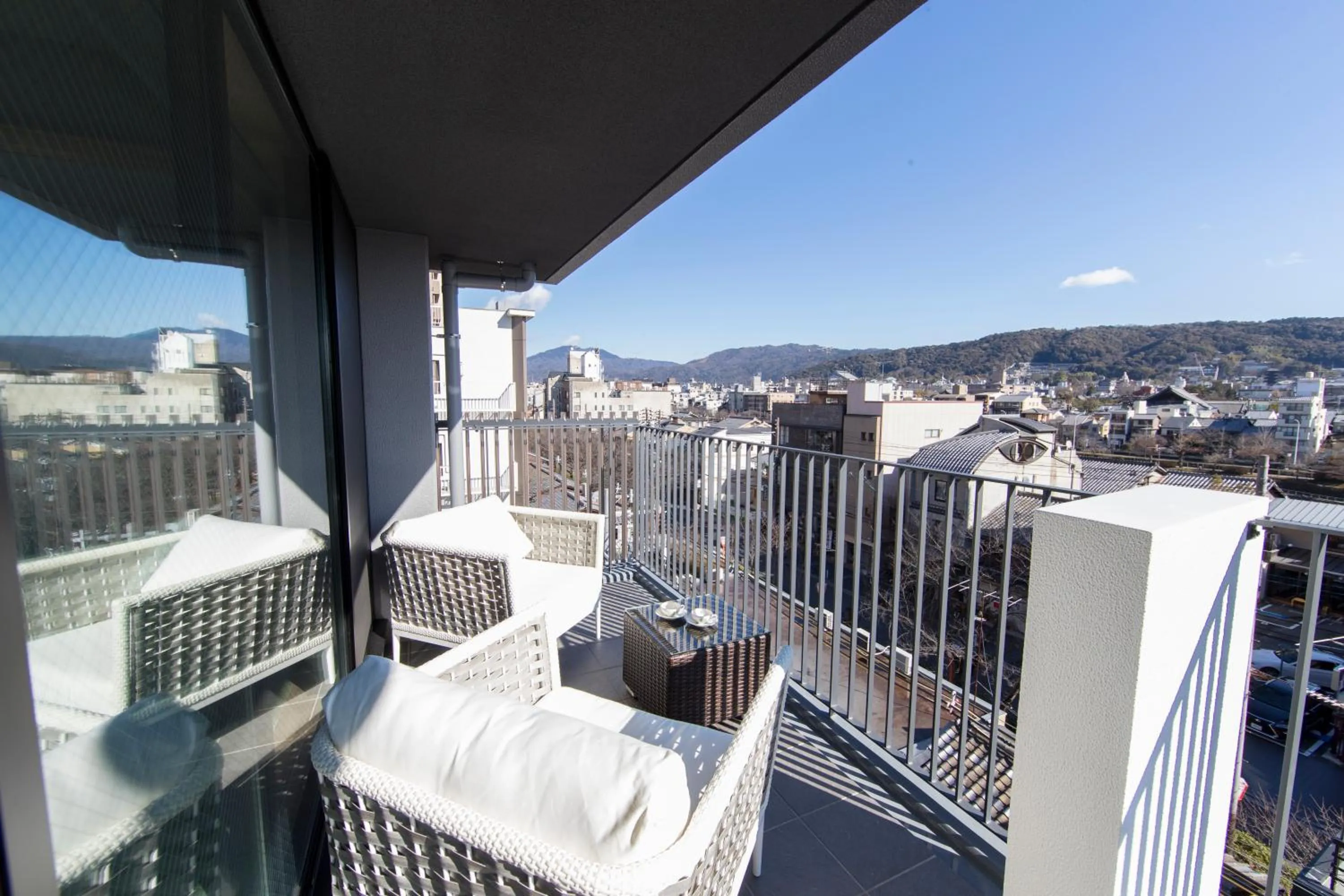 Balcony/Terrace in My K House