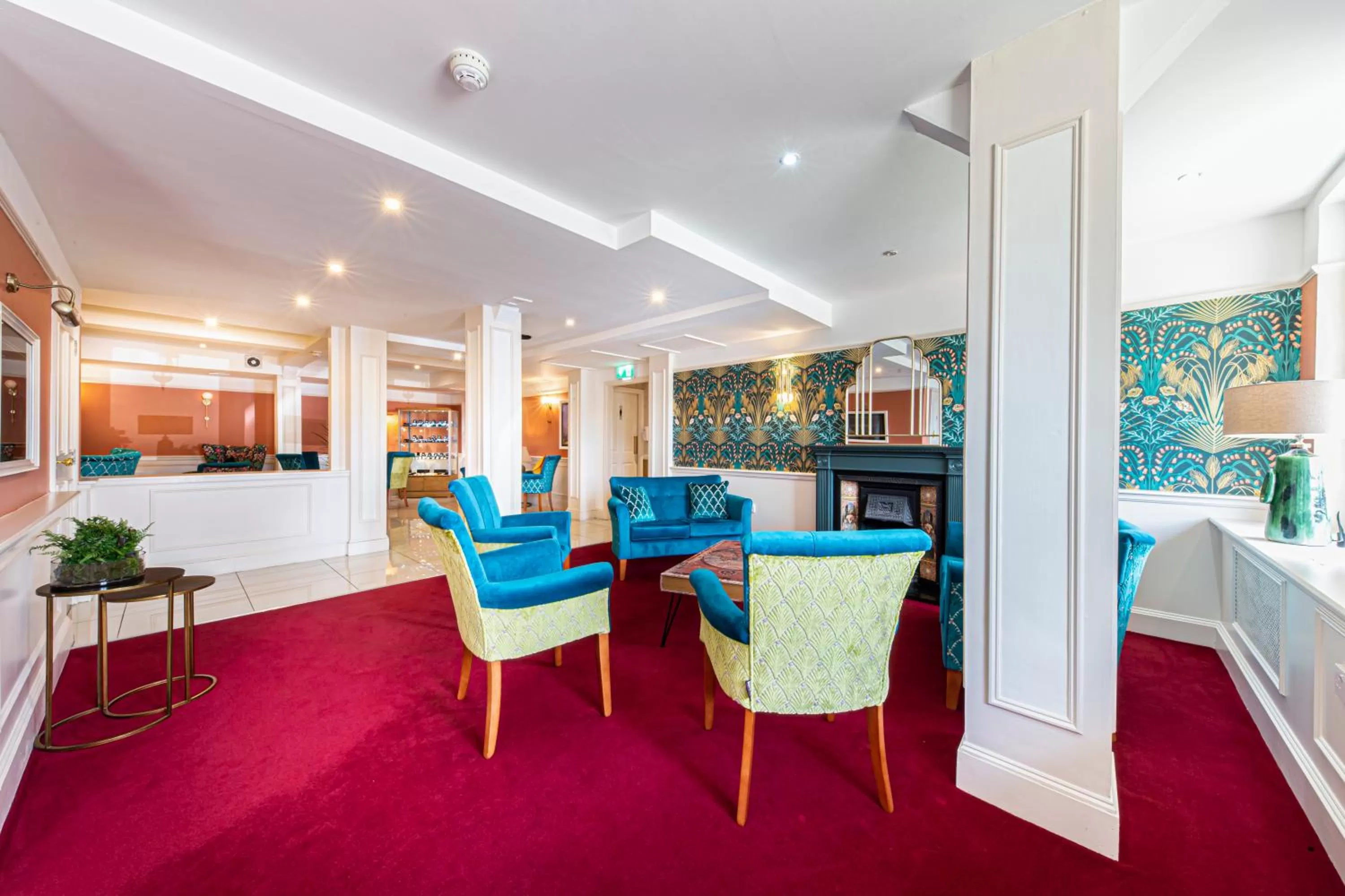 Lobby or reception in The Beaches Hotel and Spa