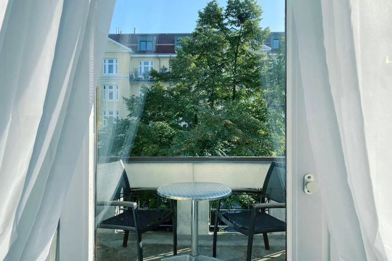 Balcony/Terrace in Aparthotel York