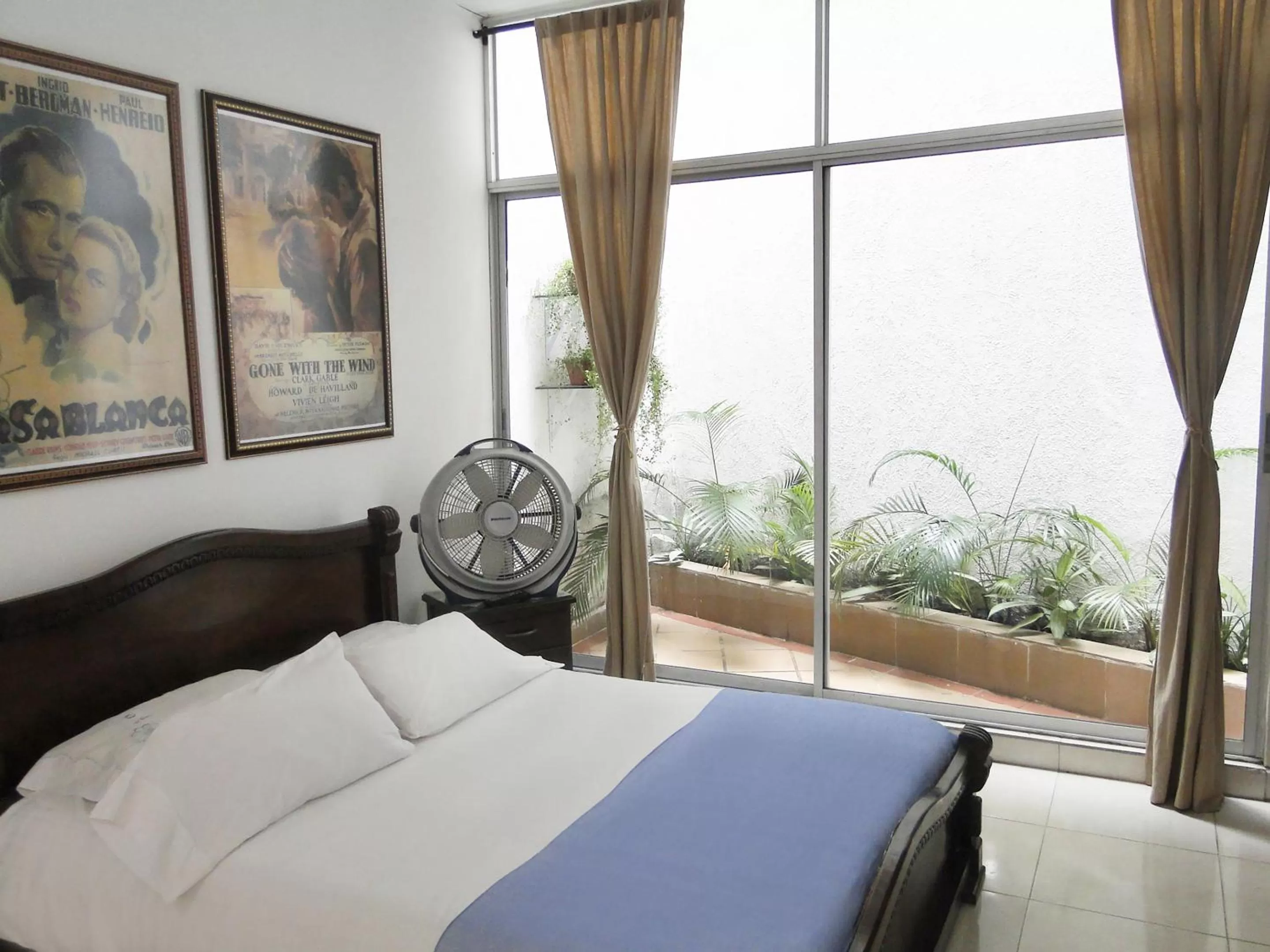 Bed in Arco Apartasuites