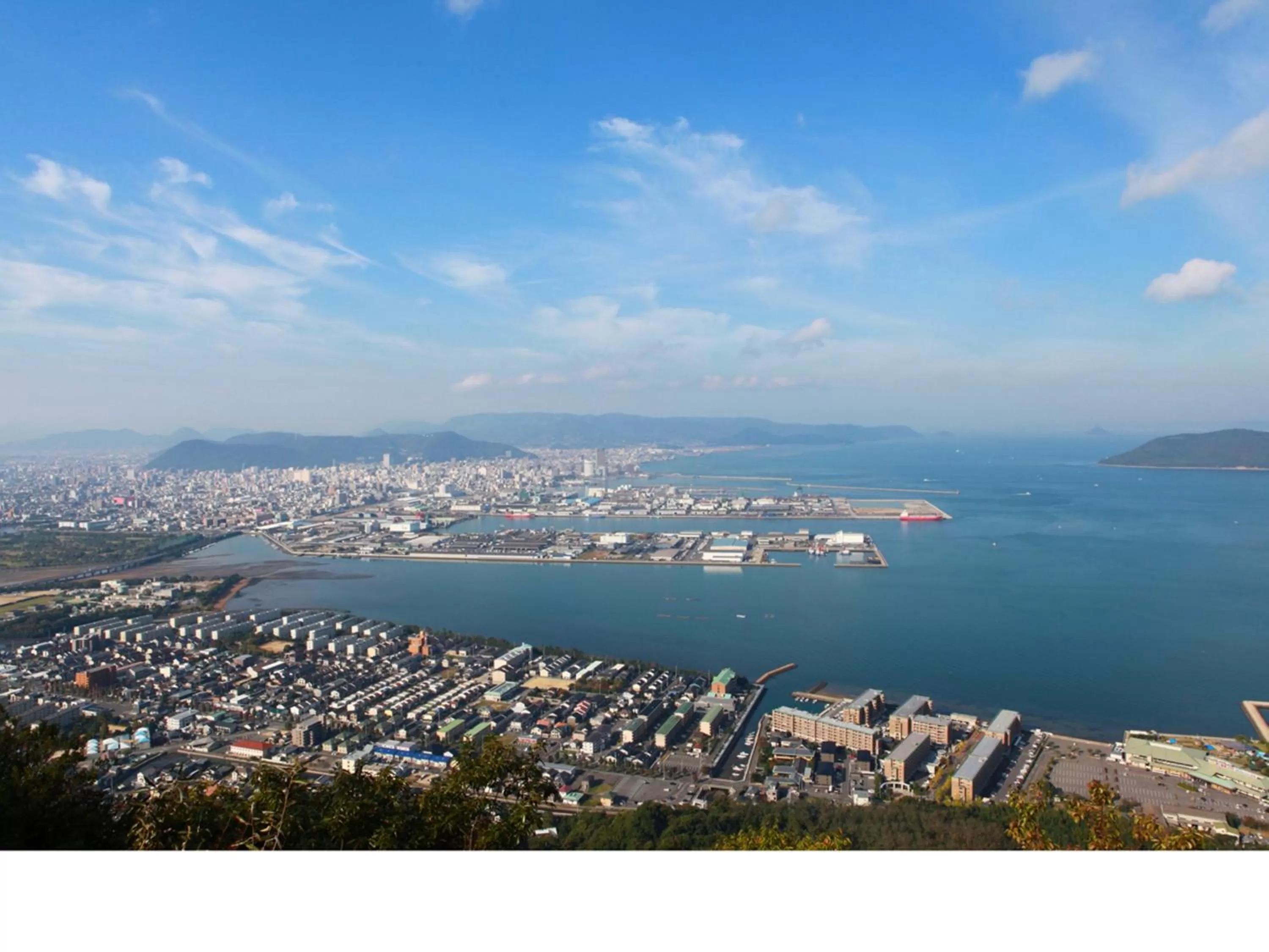 Bird's eye view in Hotel Bokaiso