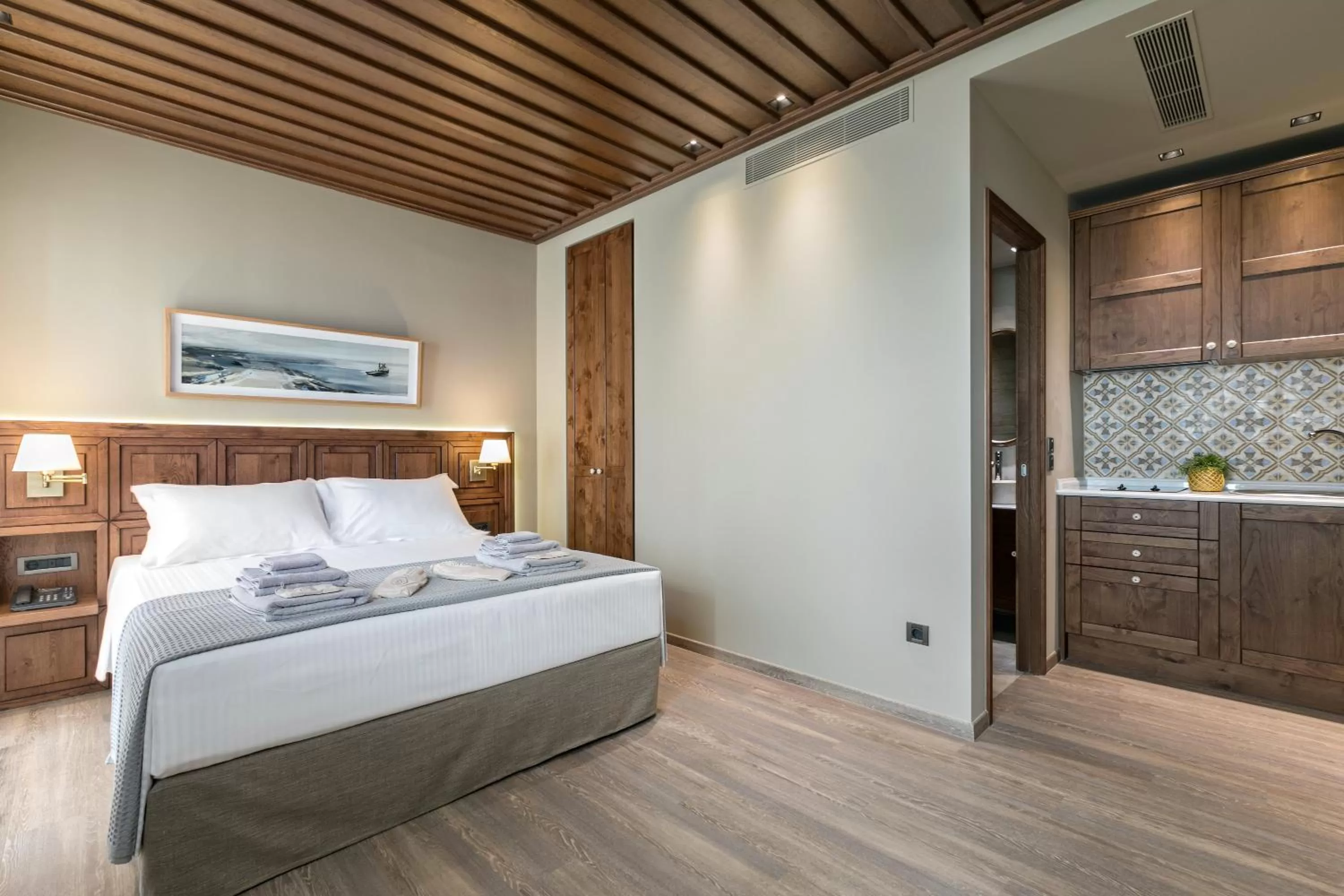 Bedroom, Bed in Estia Boutique Apartments