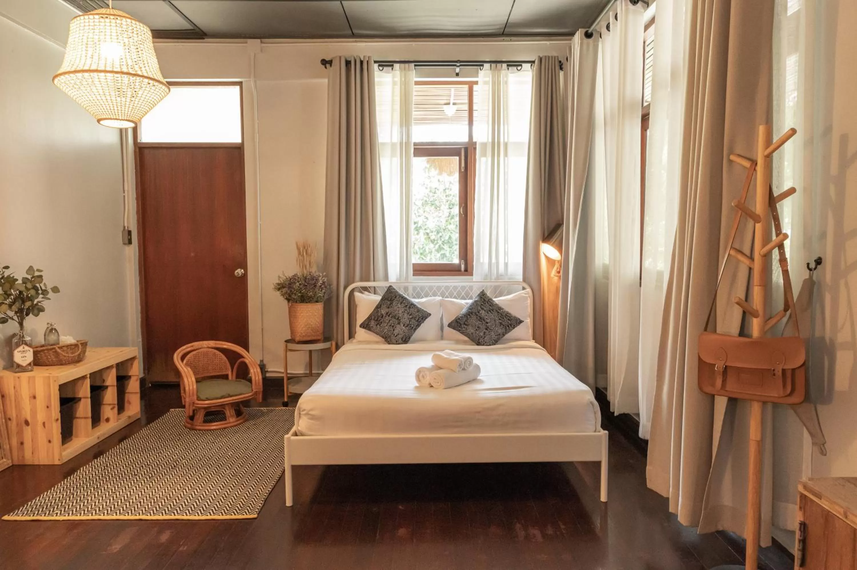 Bed in A Day Villa Chiangmai