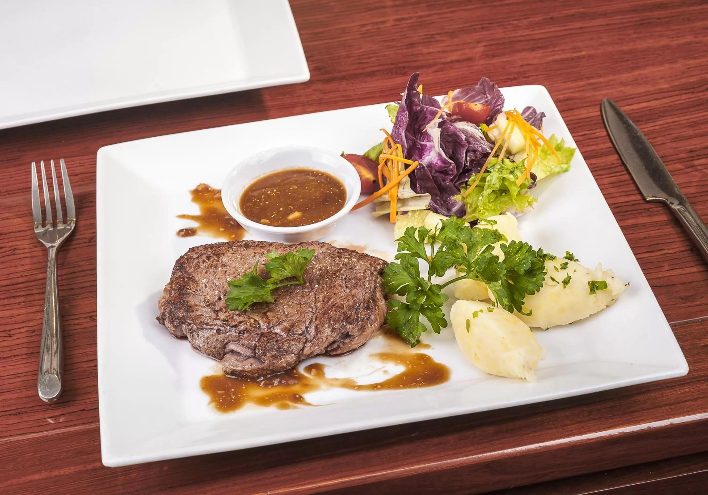 Food in Conifer Boutique Hotel