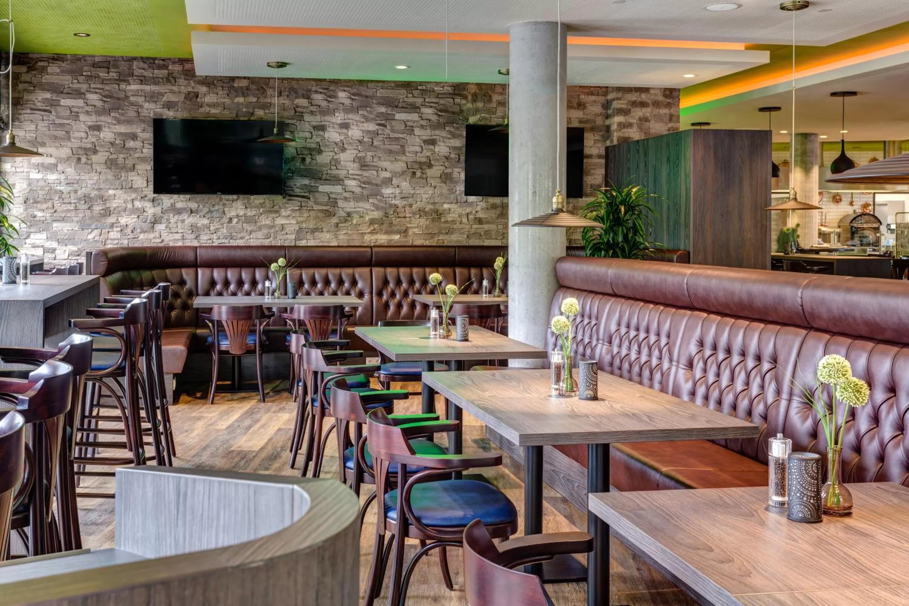 Restaurant/places to eat in ibis Styles Tuebingen