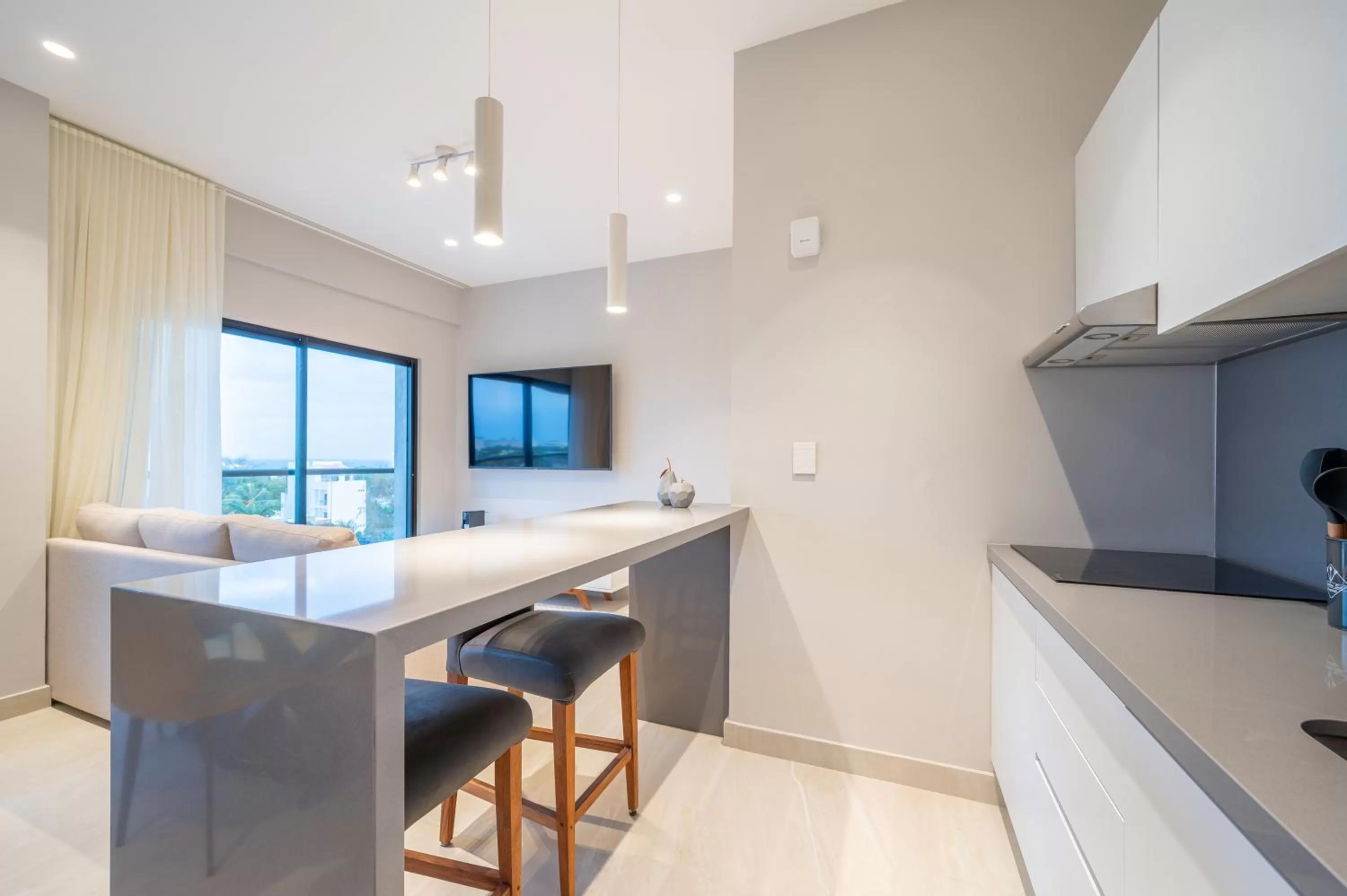 TV and multimedia in Kippal - Modern Oasis - ApartHotel