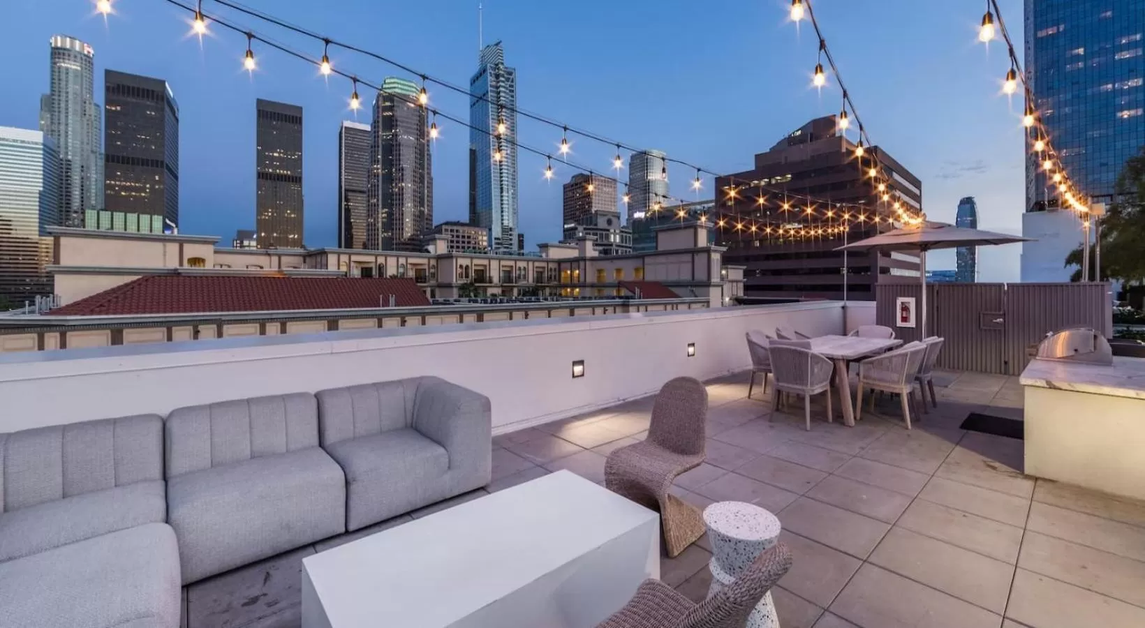 Property building in Modern Apartment Rentals