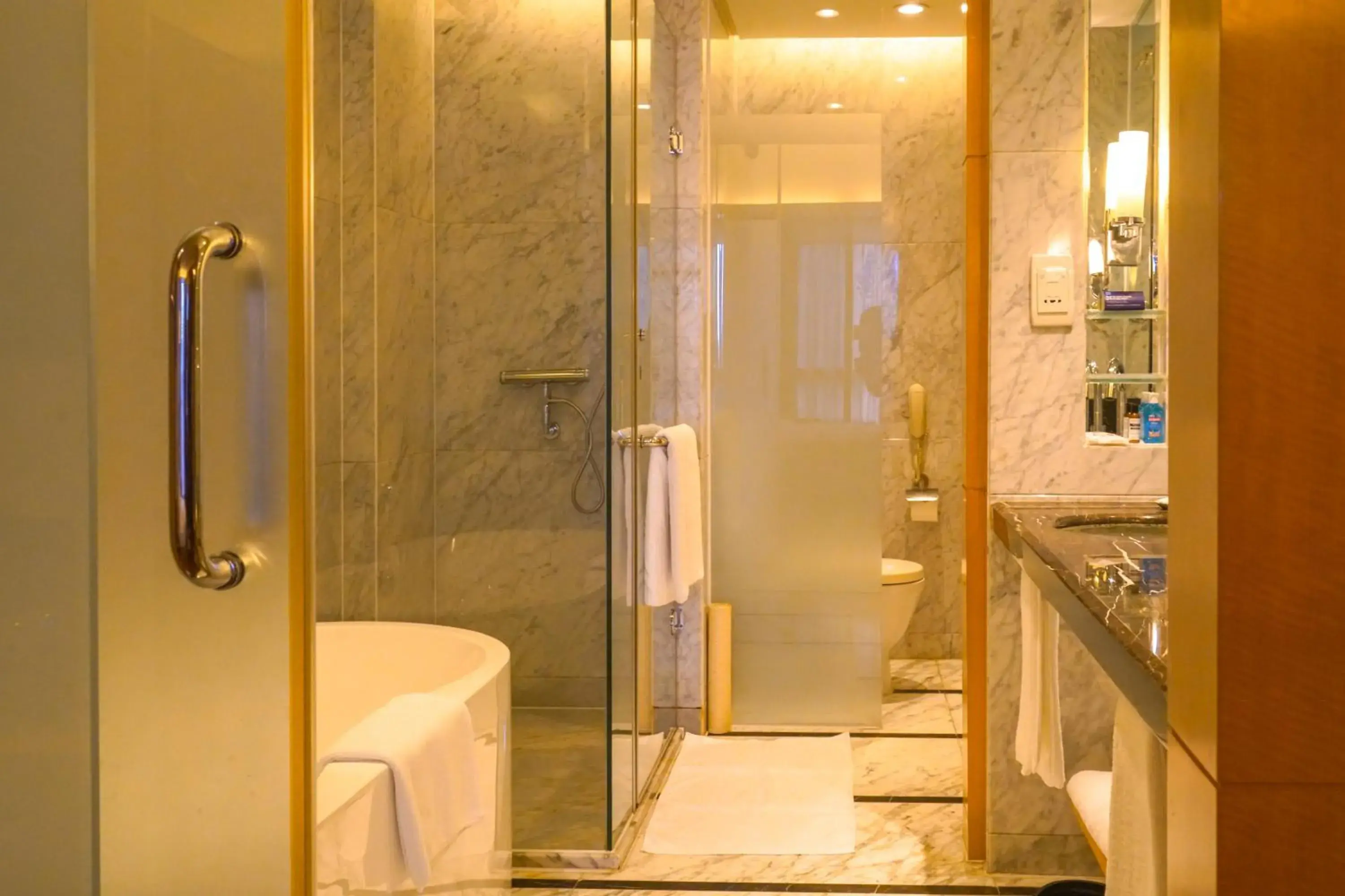 King Suite with Lake View in Hyatt Regency Dongguan King Suite with Lake View in Hyatt Regency Dongguan