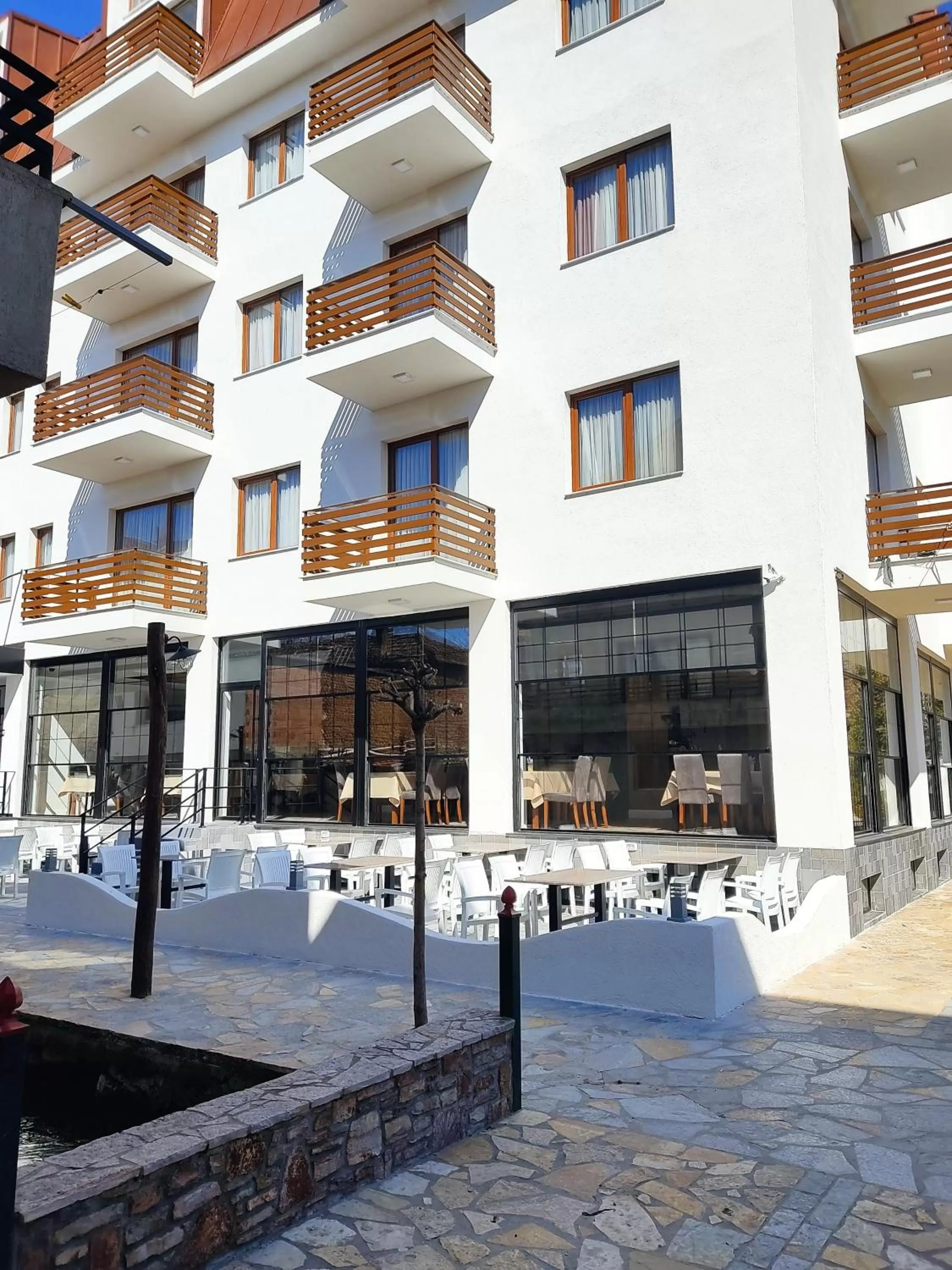 Property building in Grand Hotel Pogradec