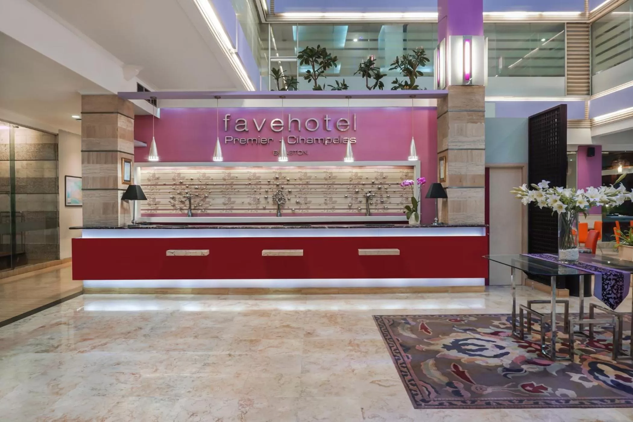 Lobby or reception in favehotel Premier Cihampelas