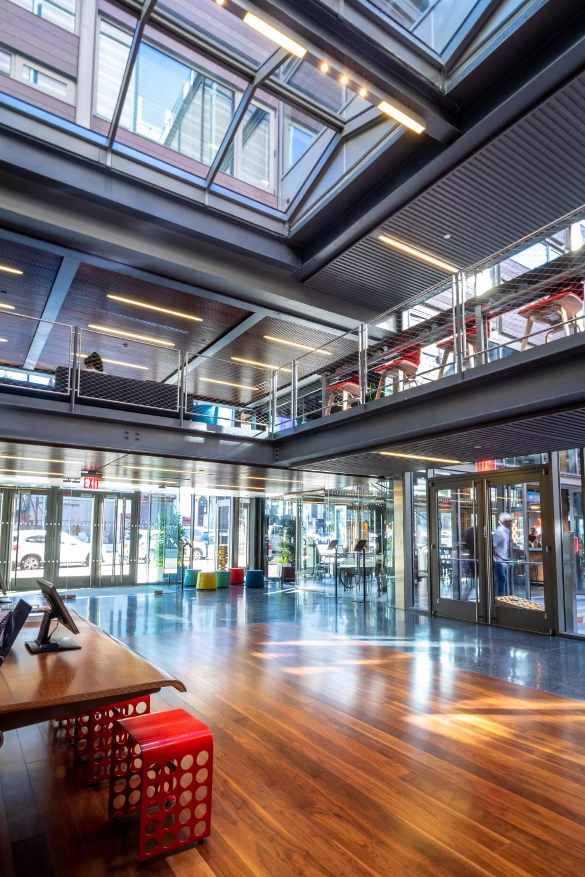 Lobby or reception in Pod Brooklyn