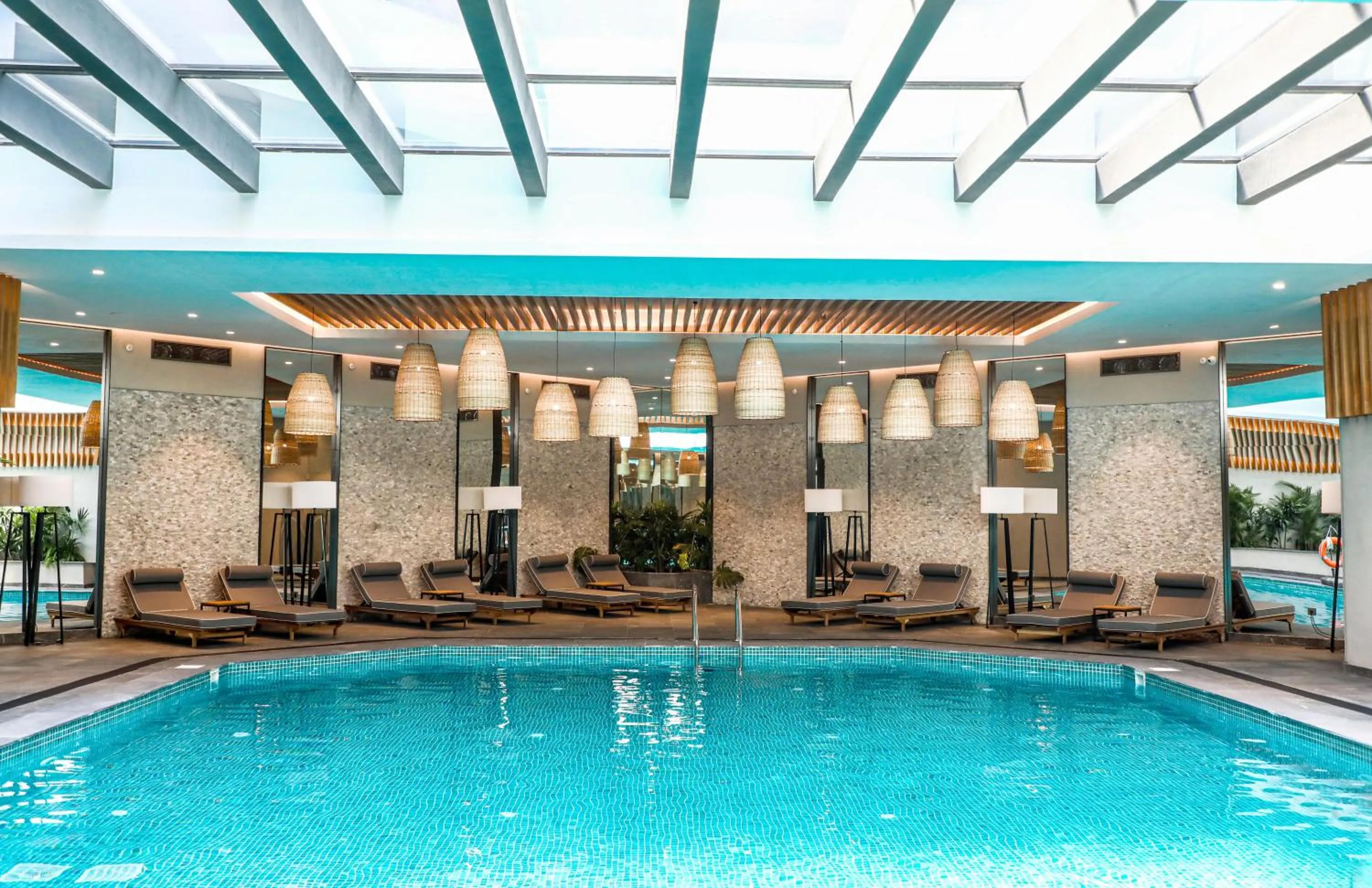 Swimming pool in Miramare Beach Hotel - Ultra All Inclusive