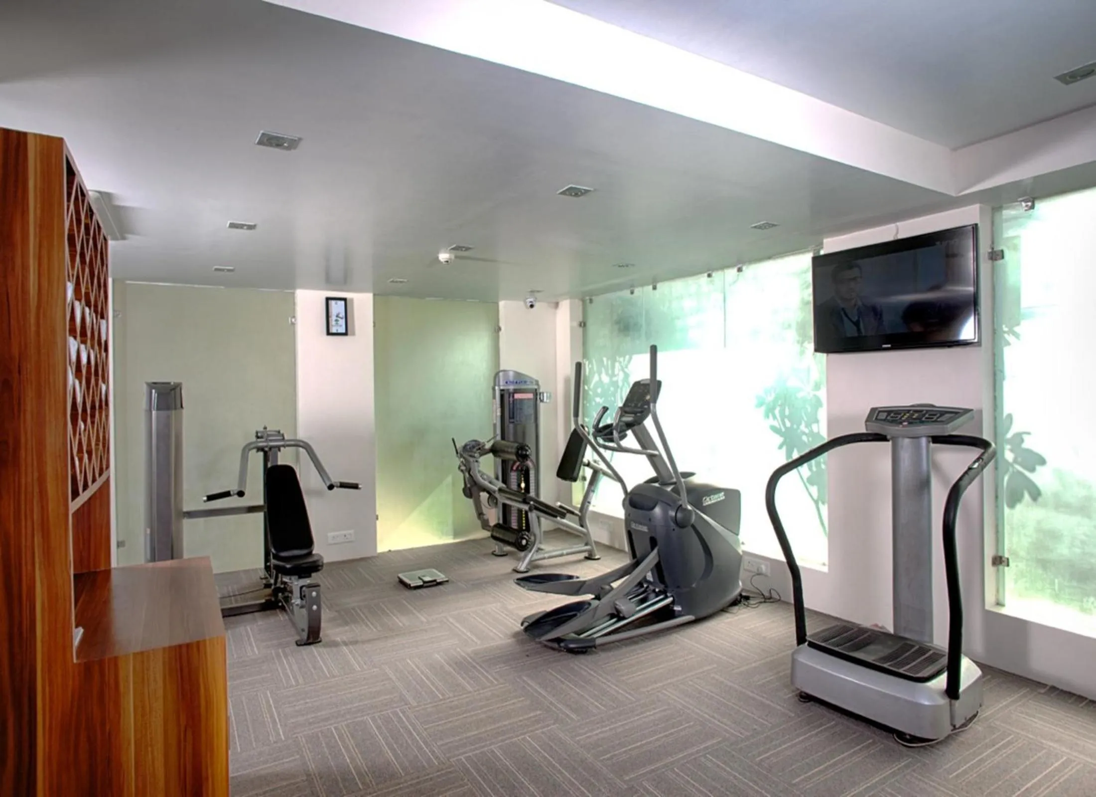 Fitness centre/facilities in Nidhivan Sarovar Portico Vrindavan