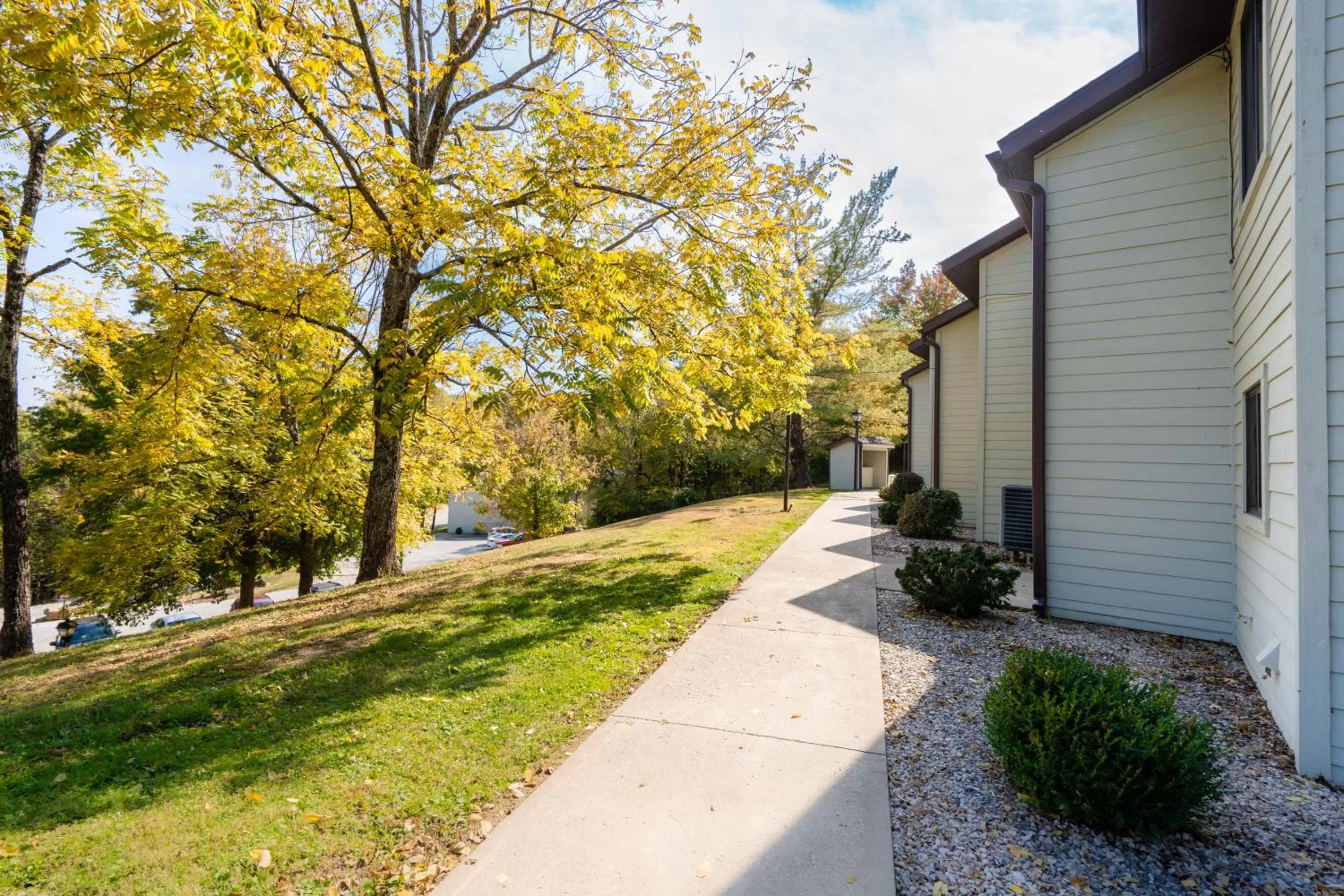 Property building in The Villas at French Lick Springs
