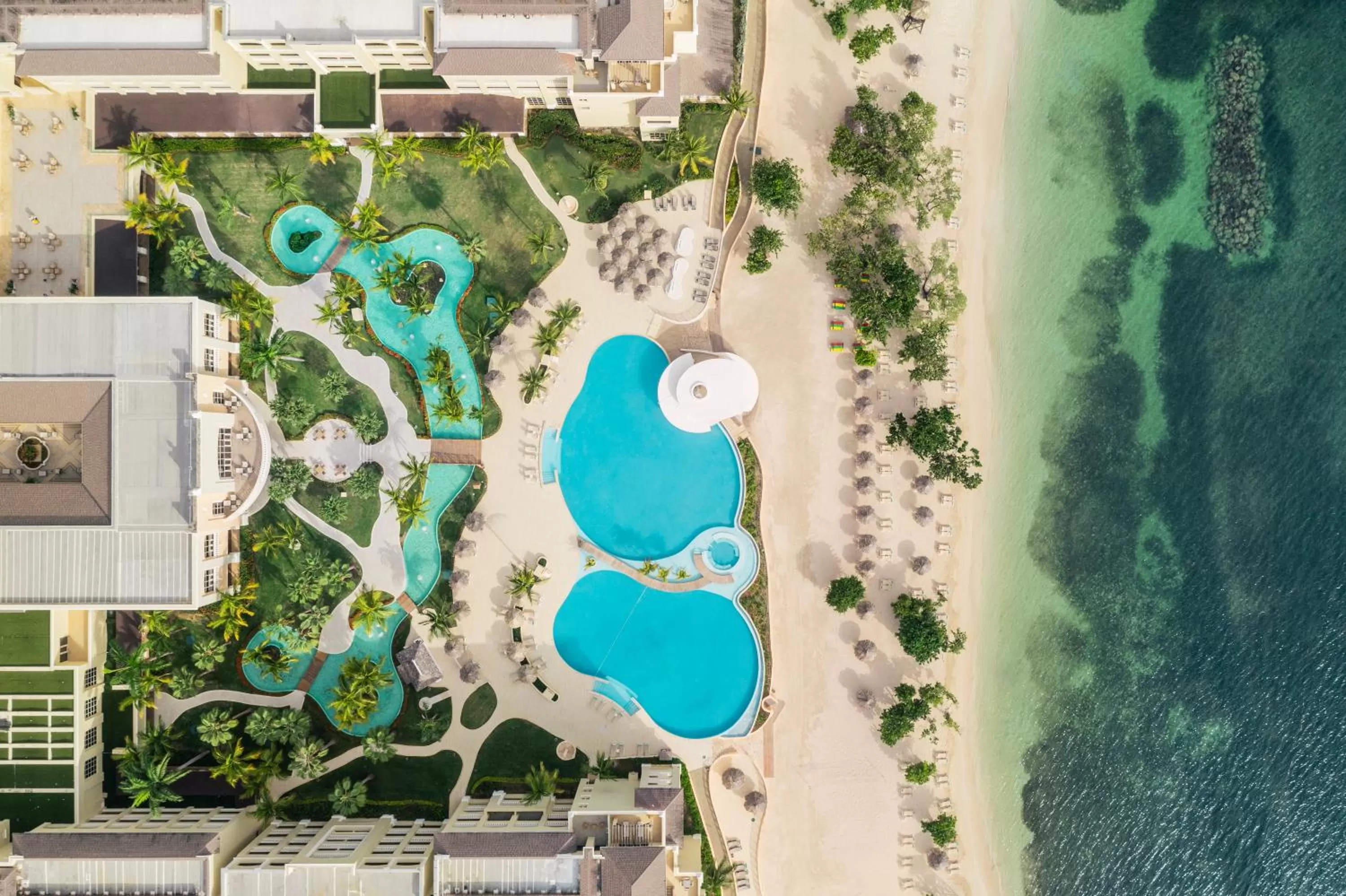 Bird's eye view in Iberostar Waves Rose Hall Beach - All Inclusive