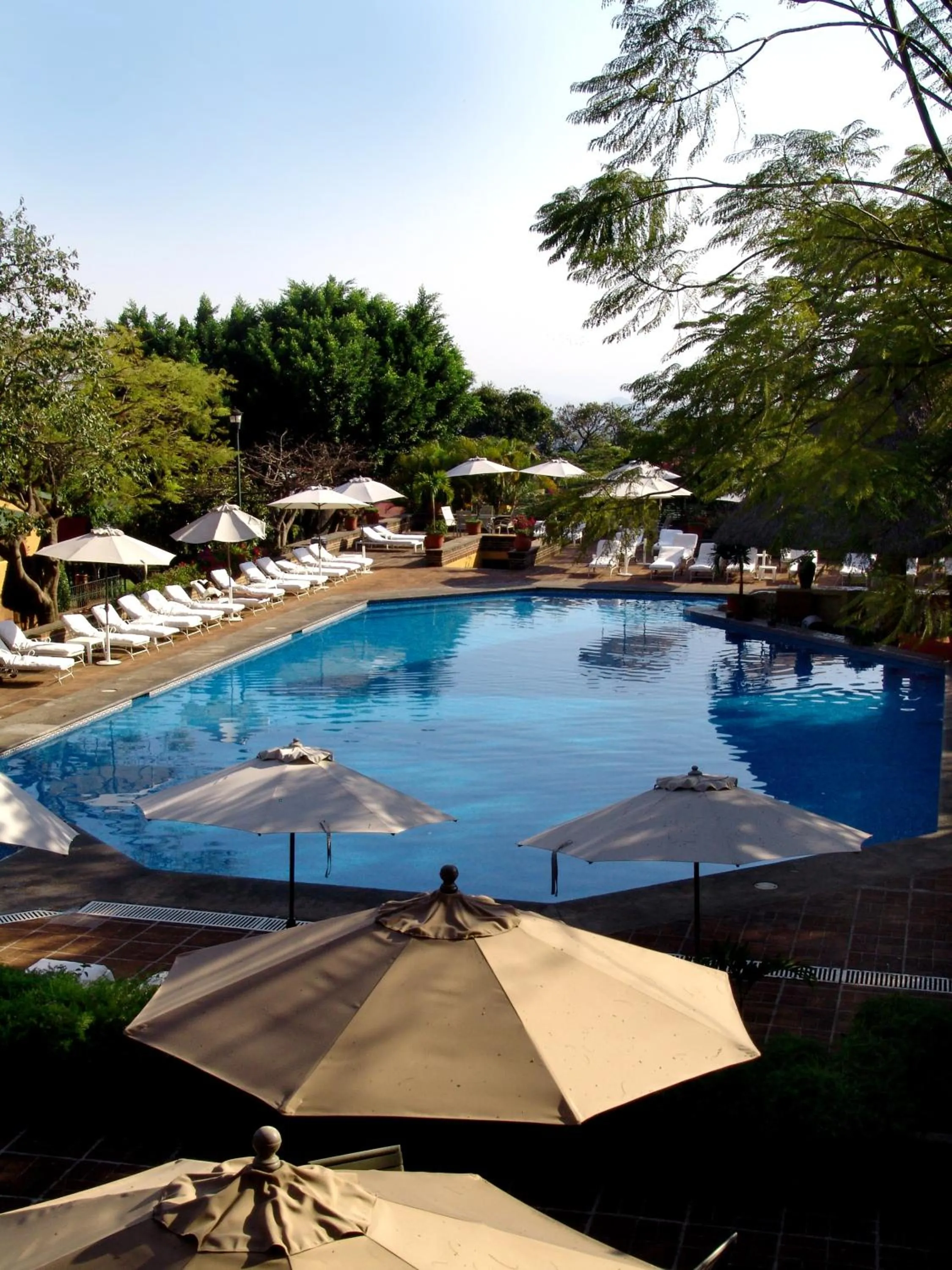Swimming pool in Hotel Villa del Conquistador