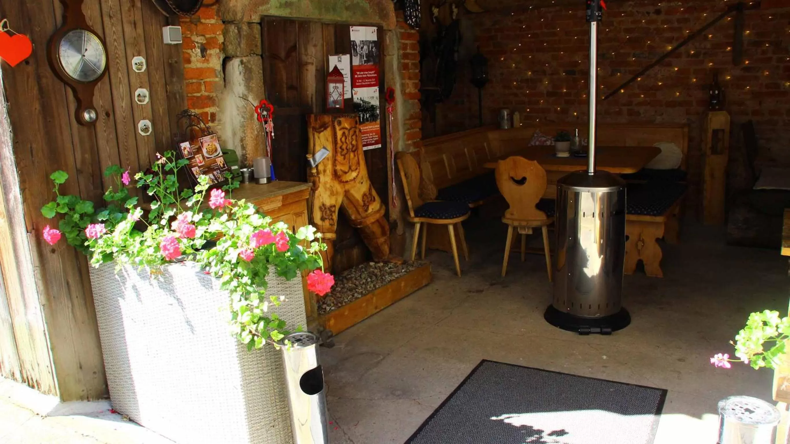 Restaurant/places to eat in Hotel Gasthof Zum weissen Lamm