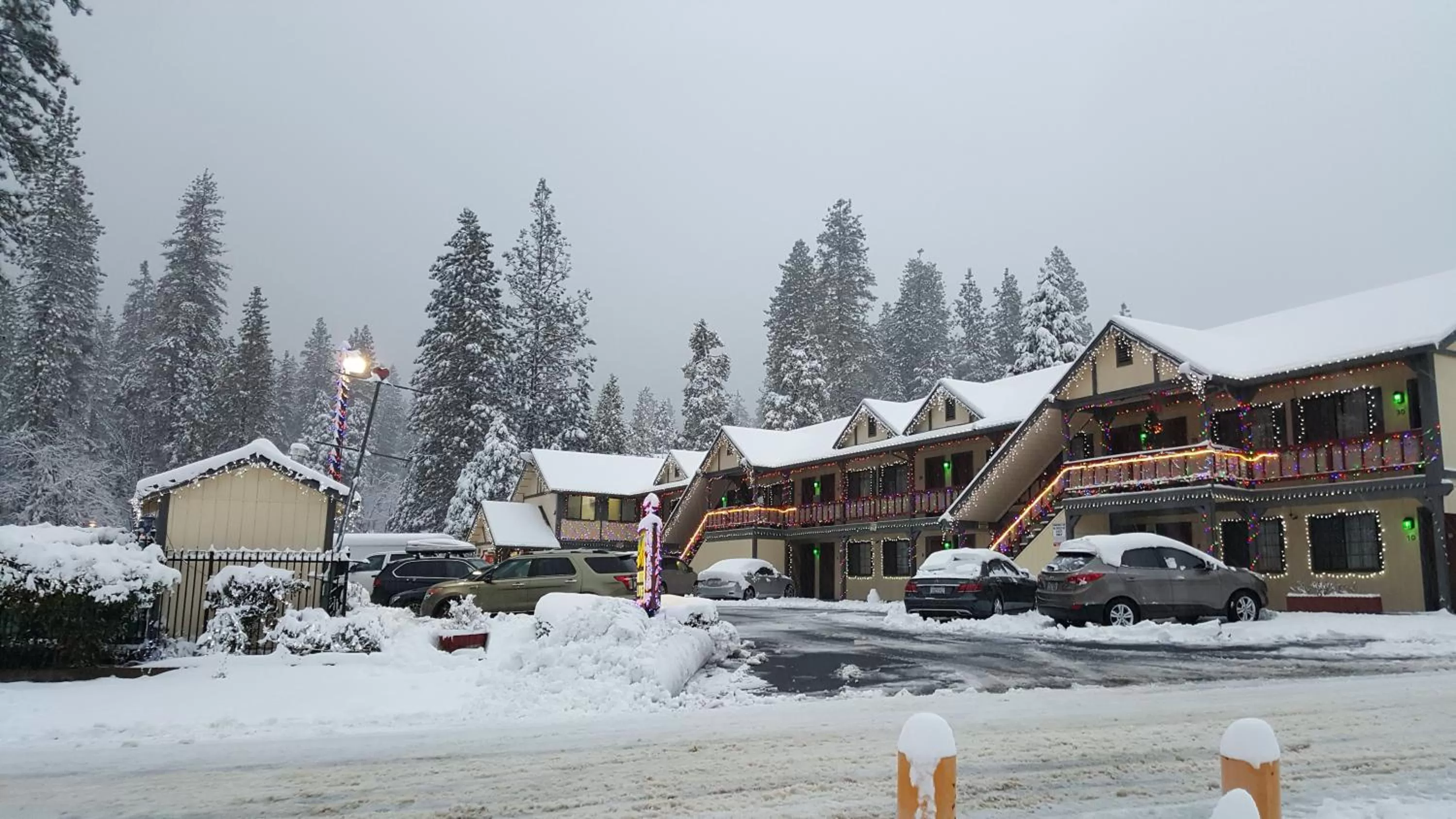 Property building in Wildwood Inn