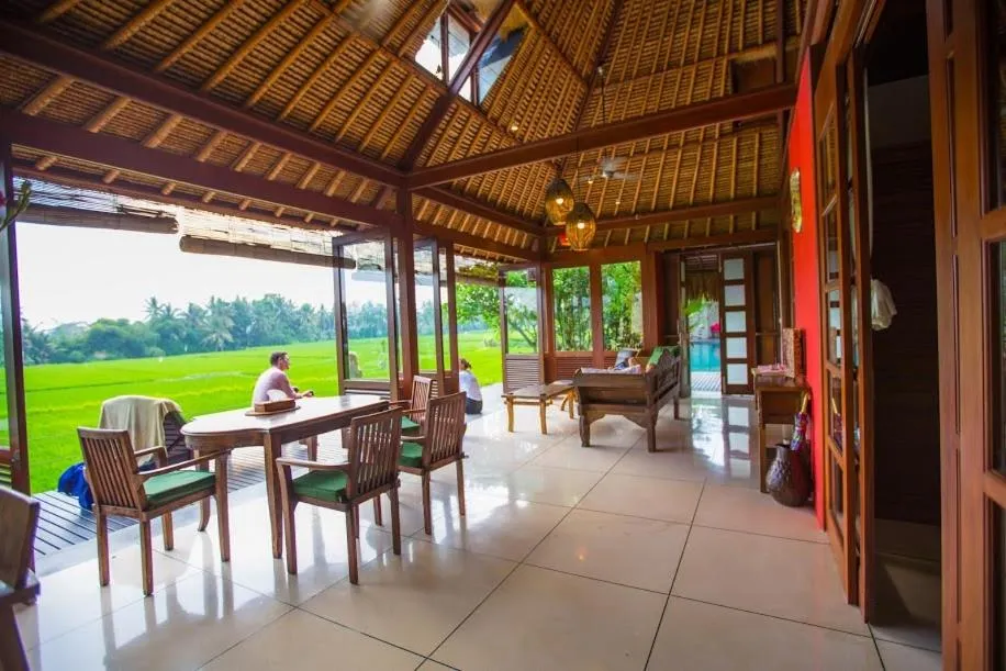 Balcony/Terrace in Bali Harmony Villa