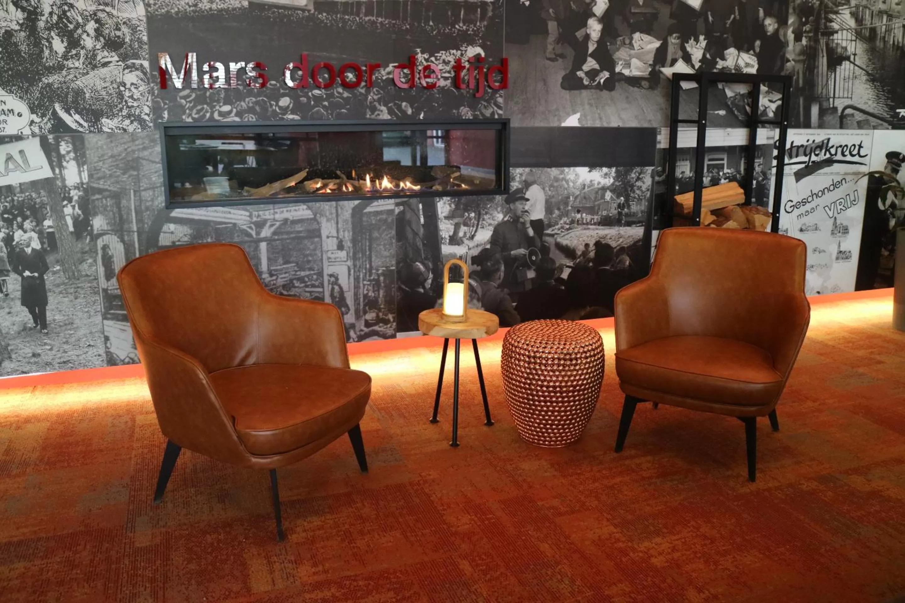 Lobby or reception in 50|50 Hotel Belmont