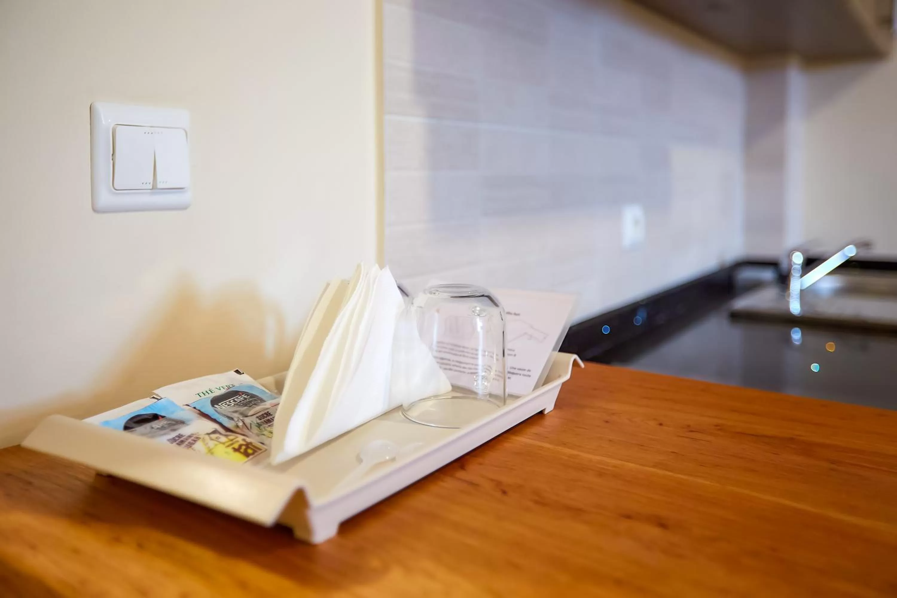 Kitchen or kitchenette in La Pergola - Appartement Hôtel
